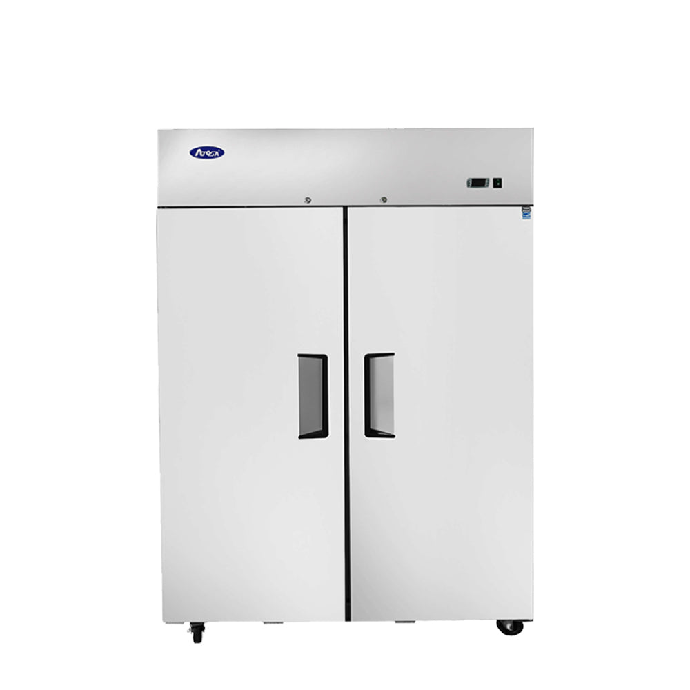 Atosa MBF8002 Commercial Top Mount Double Door Freezer - 80