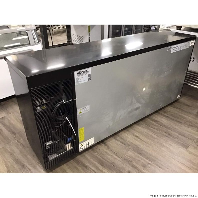 Thermaster BC3100G 3-Door Commercial Drink Cooler - Energy Efficient Beverage Refrigerator for Restaurants, Bars & Convenience Stores