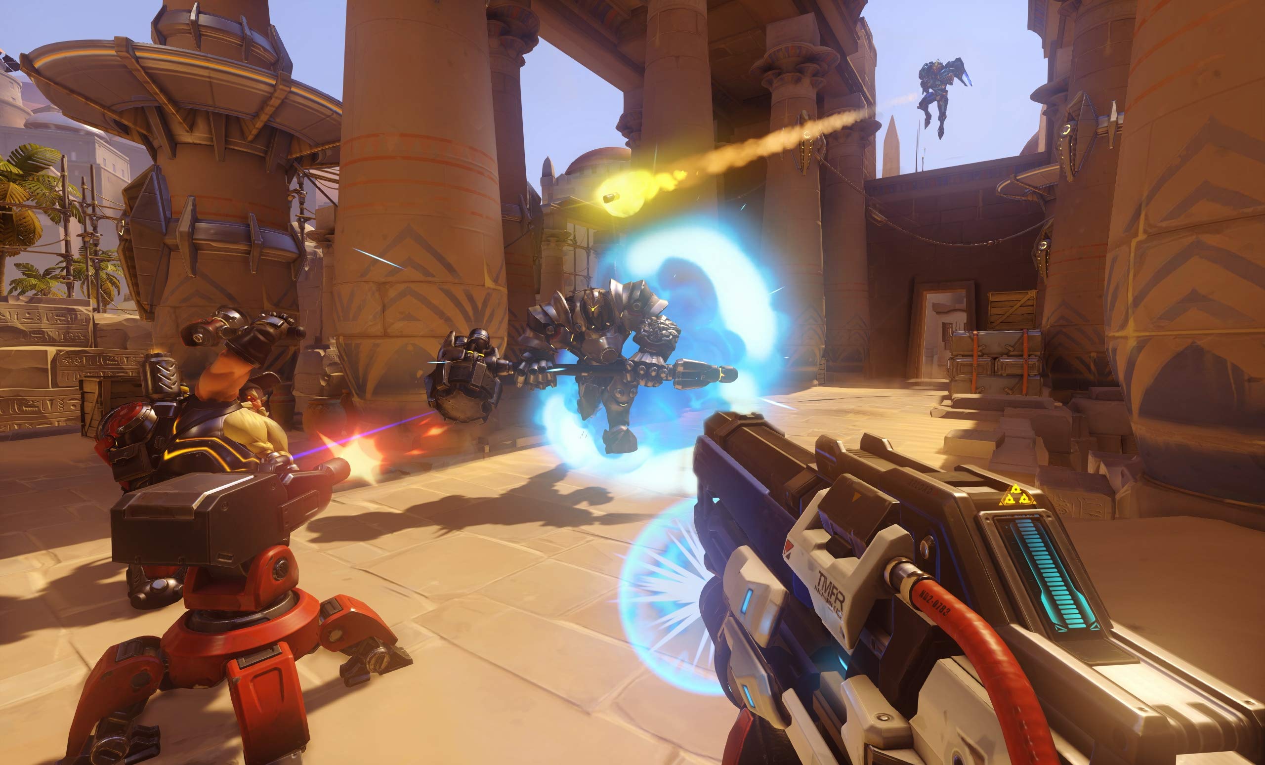 Overwatch Legendary Edition for Nintendo Switch - Digital Download Code (No Disc) | Fast-Paced Team Shooter for Online Multiplayer Gaming