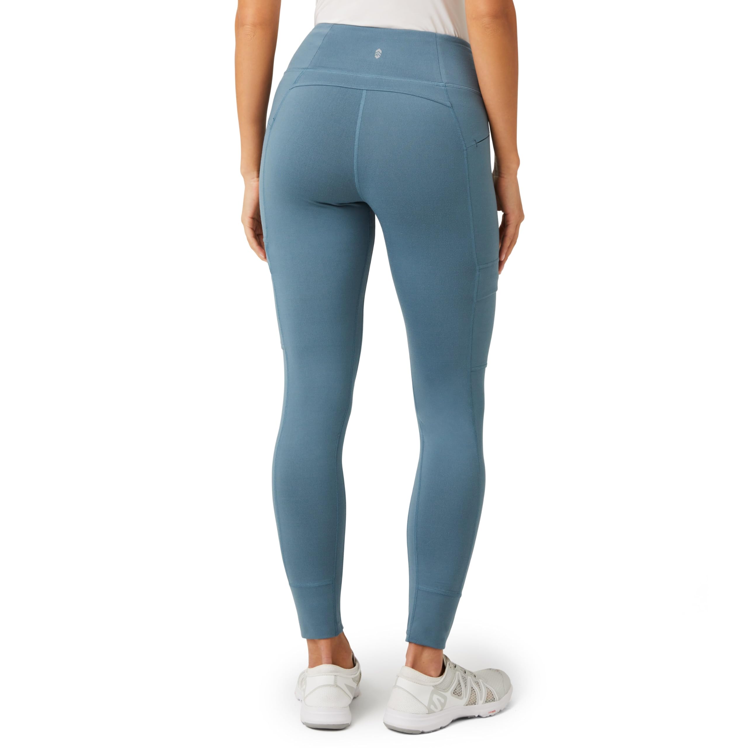Free Country Women's Get Out There Trail Tights - High-Performance Hiking & Running Leggings for Outdoor Adventures