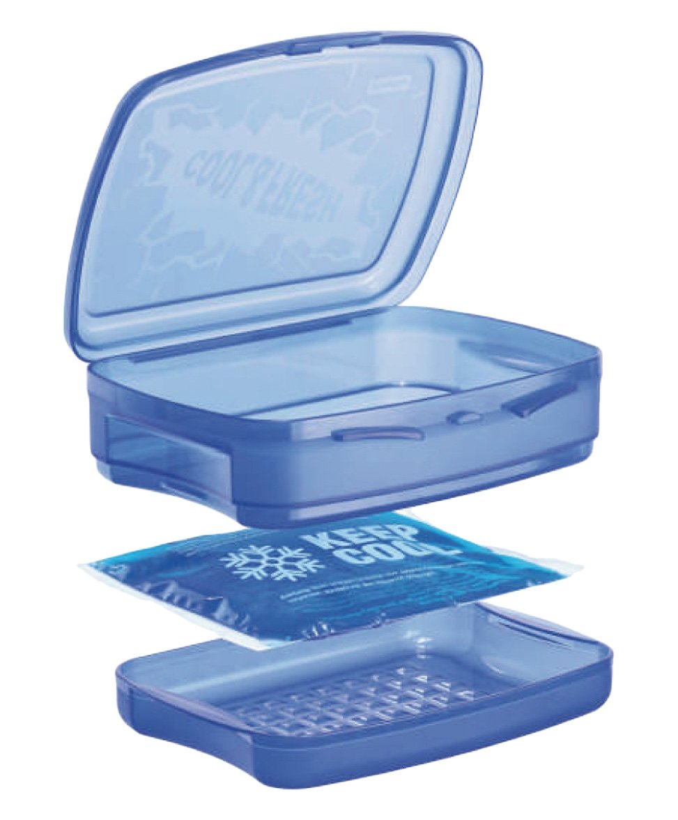 Insulated Lunch Box for Work & School - Keep Food Fresh & Cool On the Go - Perfect for Picnics, Hiking & Commuting