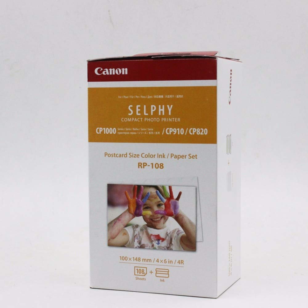 YOTON Premium Glossy Photo Printer Paper - 6 Inch Cream Letter Size (70gsm) for Canon CP910, CP1200, CP1300 - Ideal for Home Printing, Scrapbooking & Photo Gifts