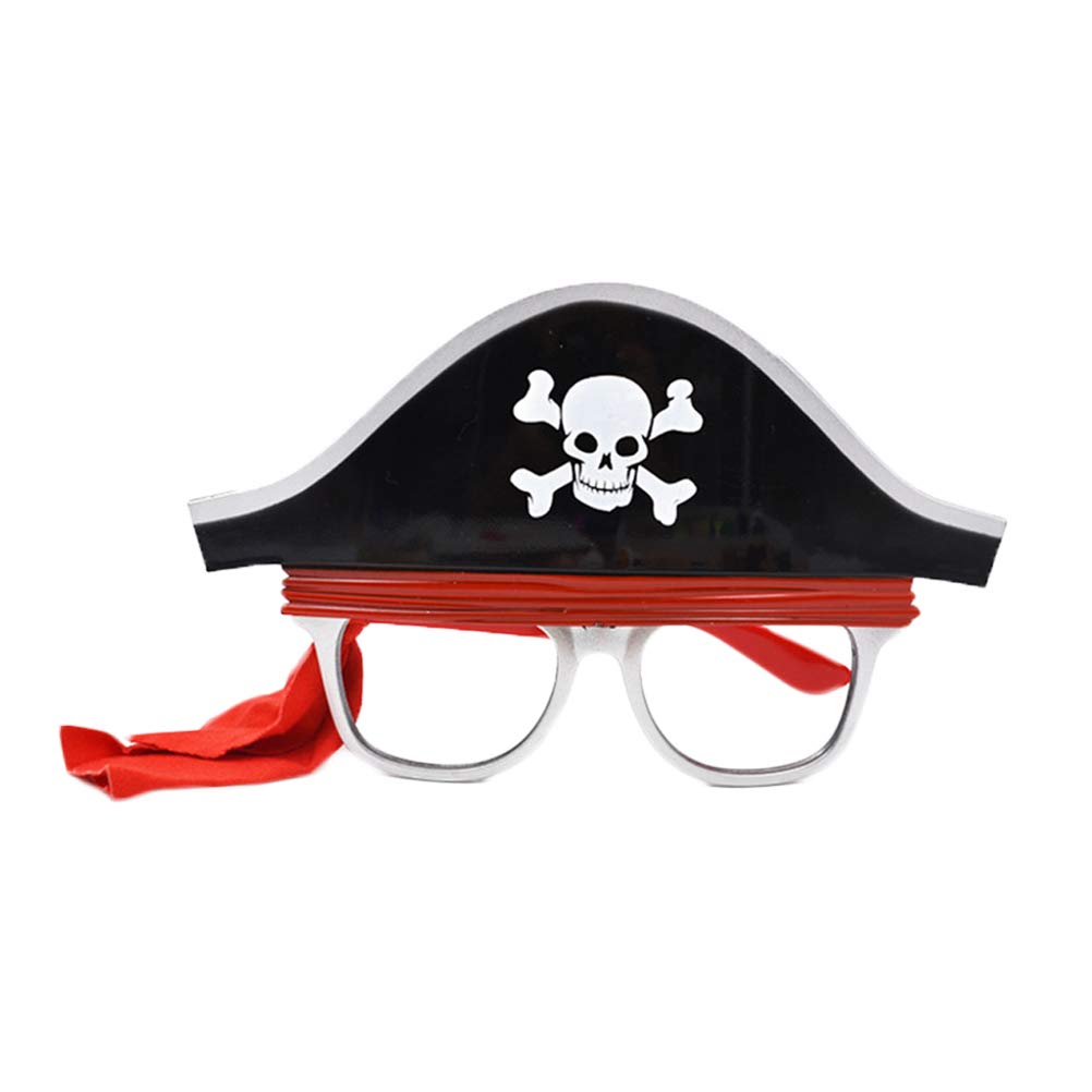 Pirate Masquerade Glasses for Halloween Party - Costume Accessories & Decorations for Christmas Banquet, Masquerade Ball Favors | Perfect for Themed Parties, Cosplay & Holiday Celebrations