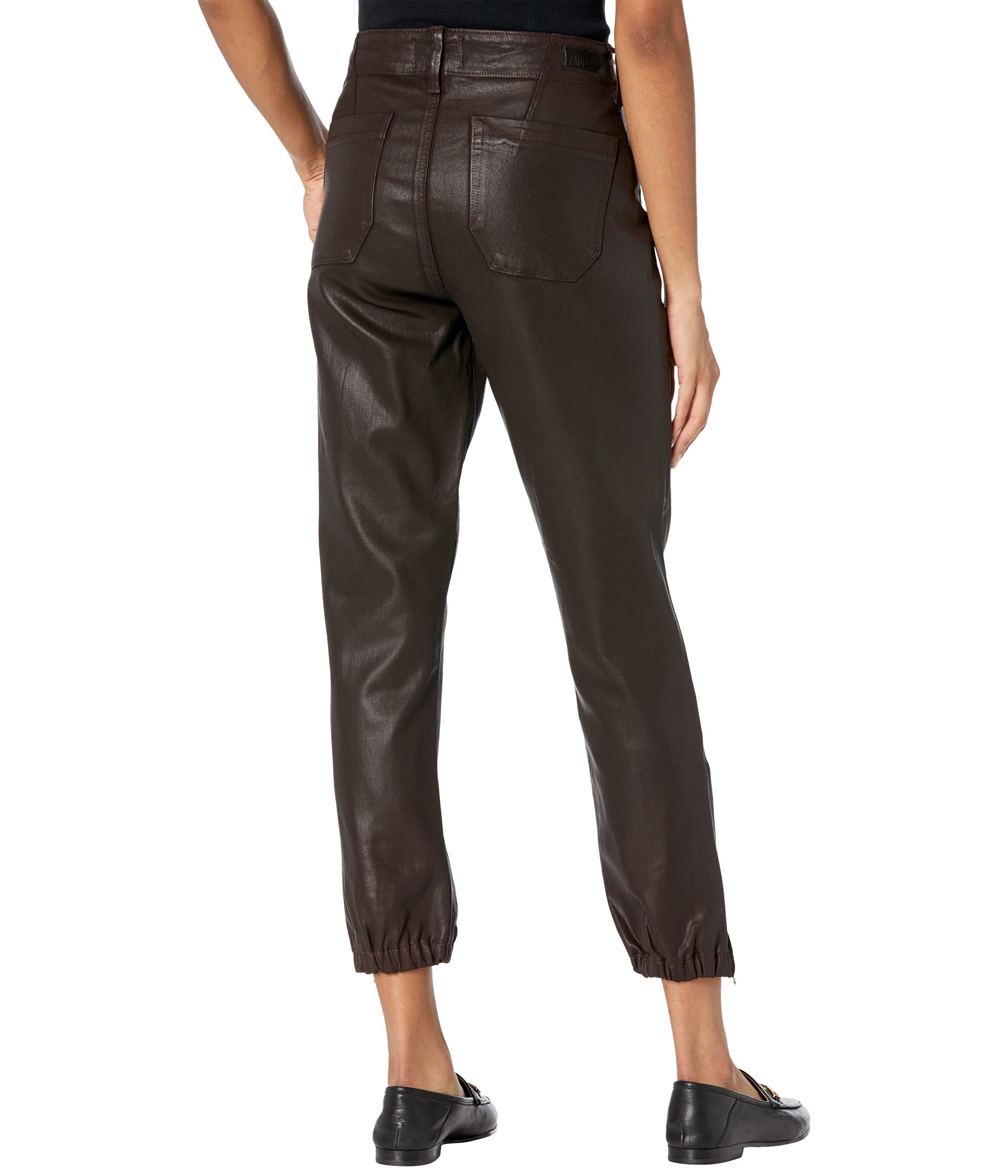 PAIGE Women's Mayslie Joggers - Soft High-Waisted Lounge Pants for Yoga, Running & Casual Wear - Comfortable Stretchy Sweatpants for Women