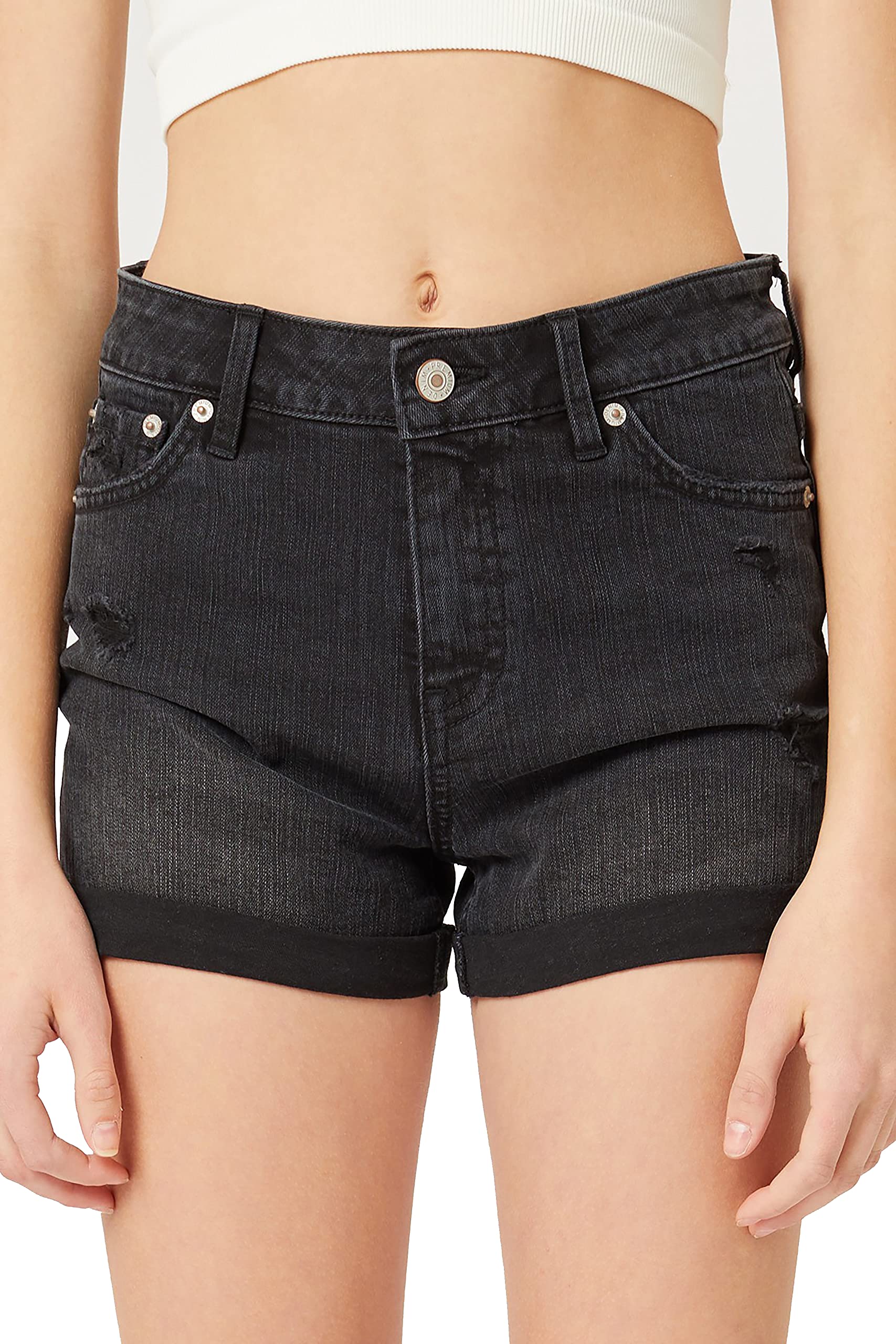 Women's Sexy Denim Shorts - High Waisted Casual Jean Shorts for Summer | Perfect for Beach, Vacation & Everyday Wear