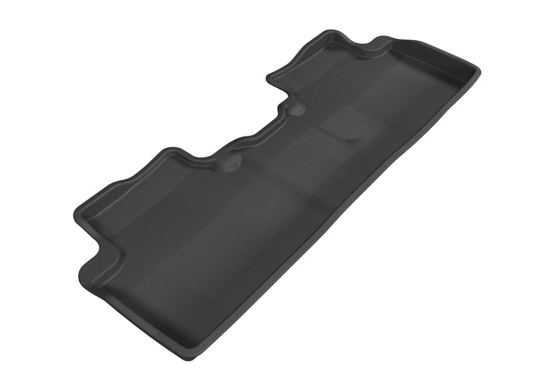 3D MAXpider Custom Fit Floor Mats for 2012-2015 Honda Civic Sedan - Kagu Series 2nd Row All-Weather Protection (Gray) | Perfect for Daily Commuting, Road Trips & Winter Weather