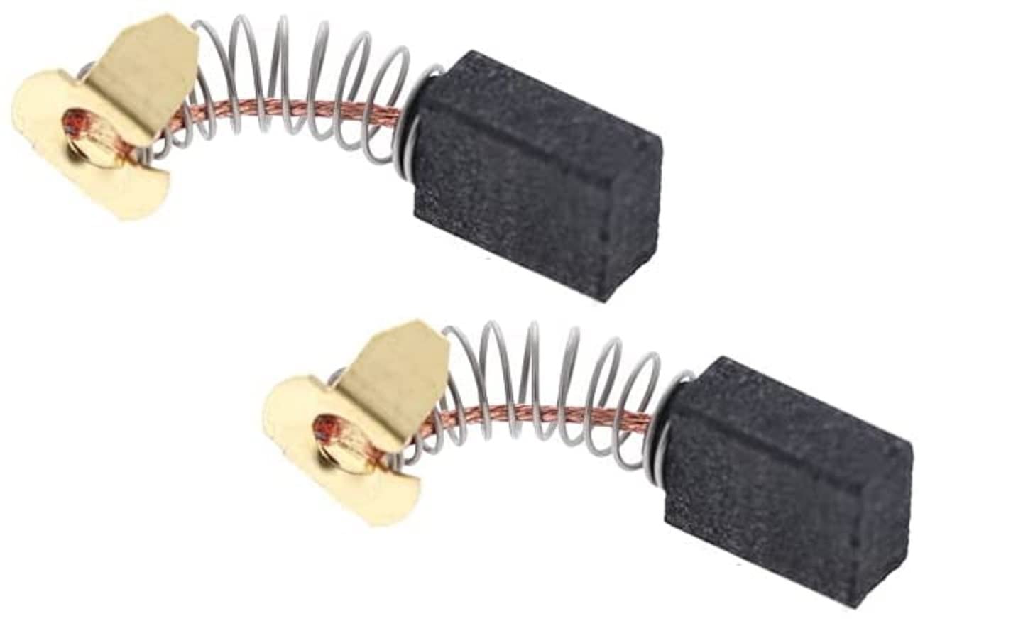 Apex Tool Supply 290848001 Carbon Brush Assembly Replacement for Ridgid R3030 R3101 R3100 - OEM Compatible (2-Pack) - Perfect for Power Tool Maintenance & Repair
