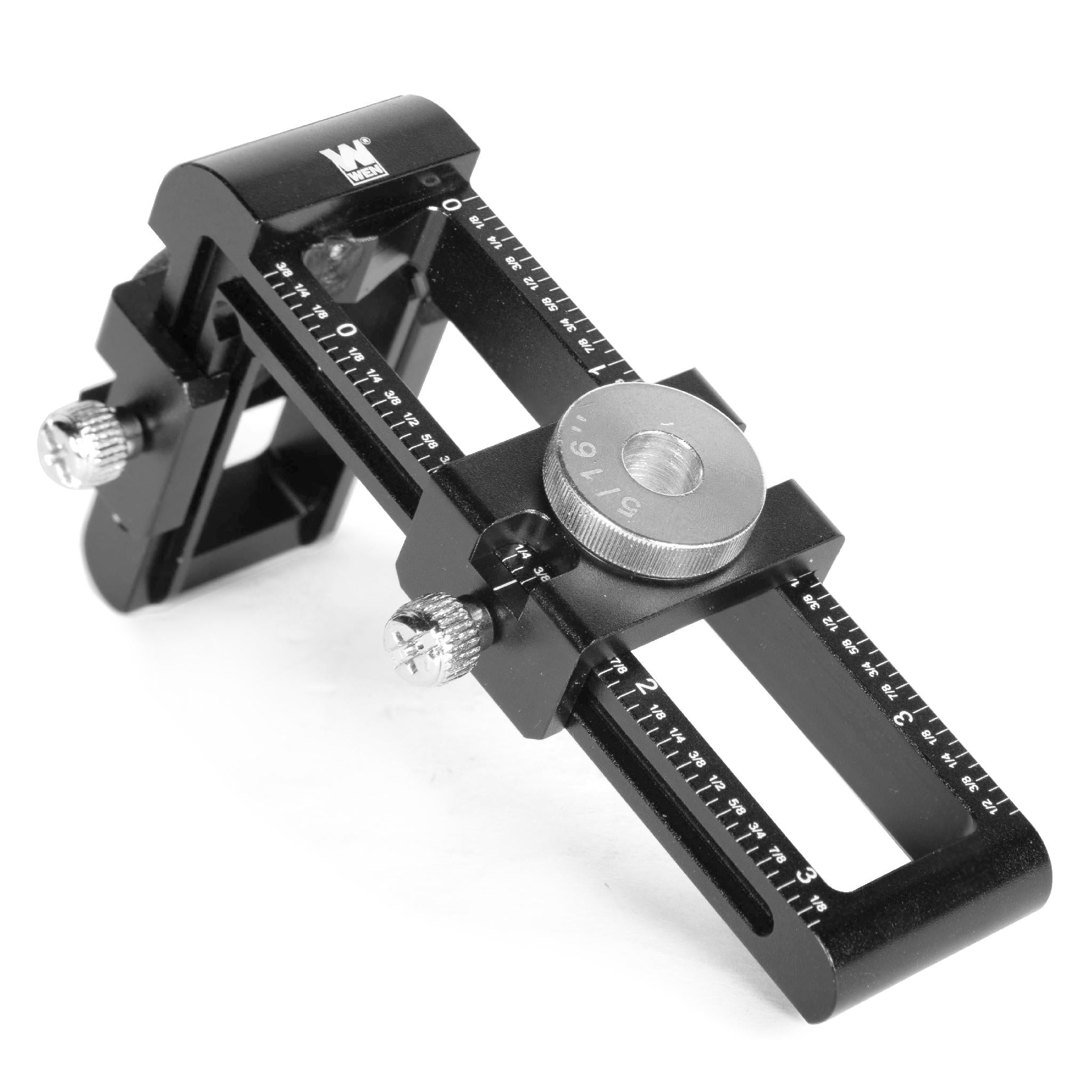 WEN WA1501 Universal Deluxe Cross Dowel Jig & Drill Guide Kit - Perfect for Woodworking, Furniture Assembly & DIY Projects