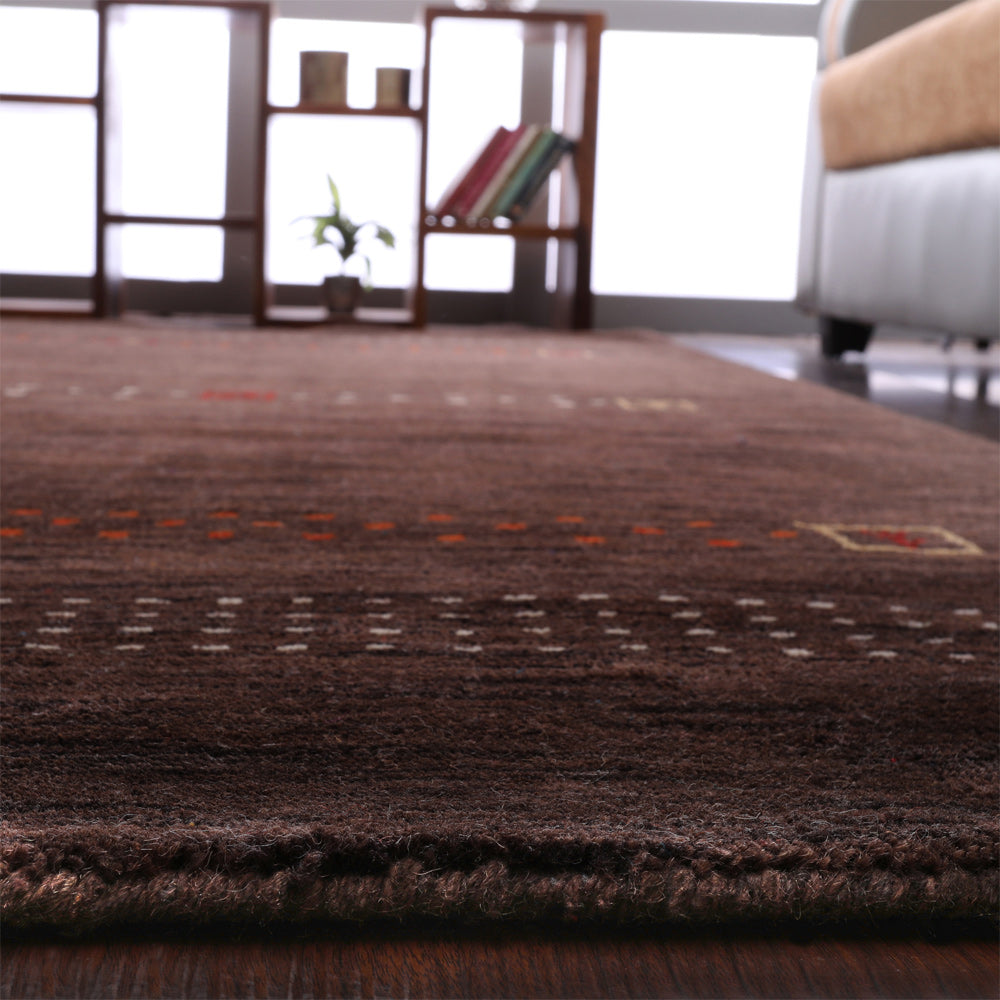 Premium Hand-Knotted Wool Rug by Hobart – Luxurious & Durable for Living Room, Bedroom, or Office Decor