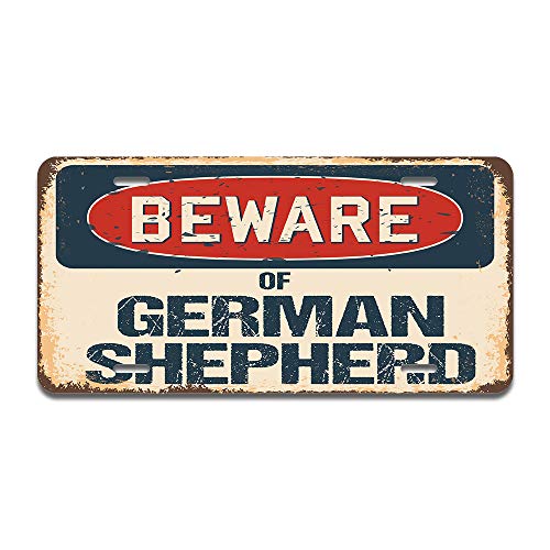 Beware of German Shepherd