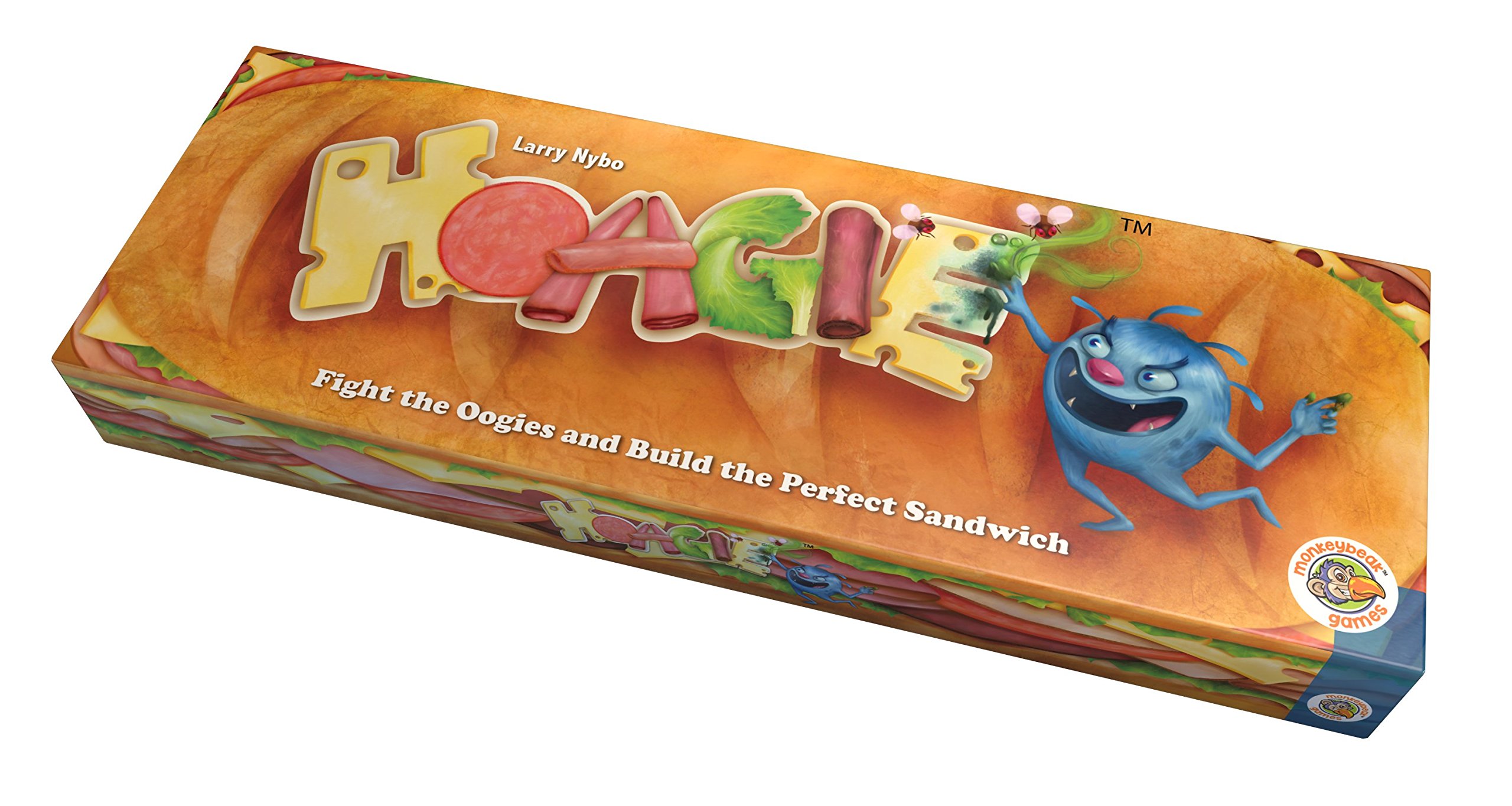Hoagie - Fun Family Board Game for Kids & Adults | Addictive Kitchen Adventure Party Game | Perfect for Game Nights, Birthday Parties & Family Gatherings