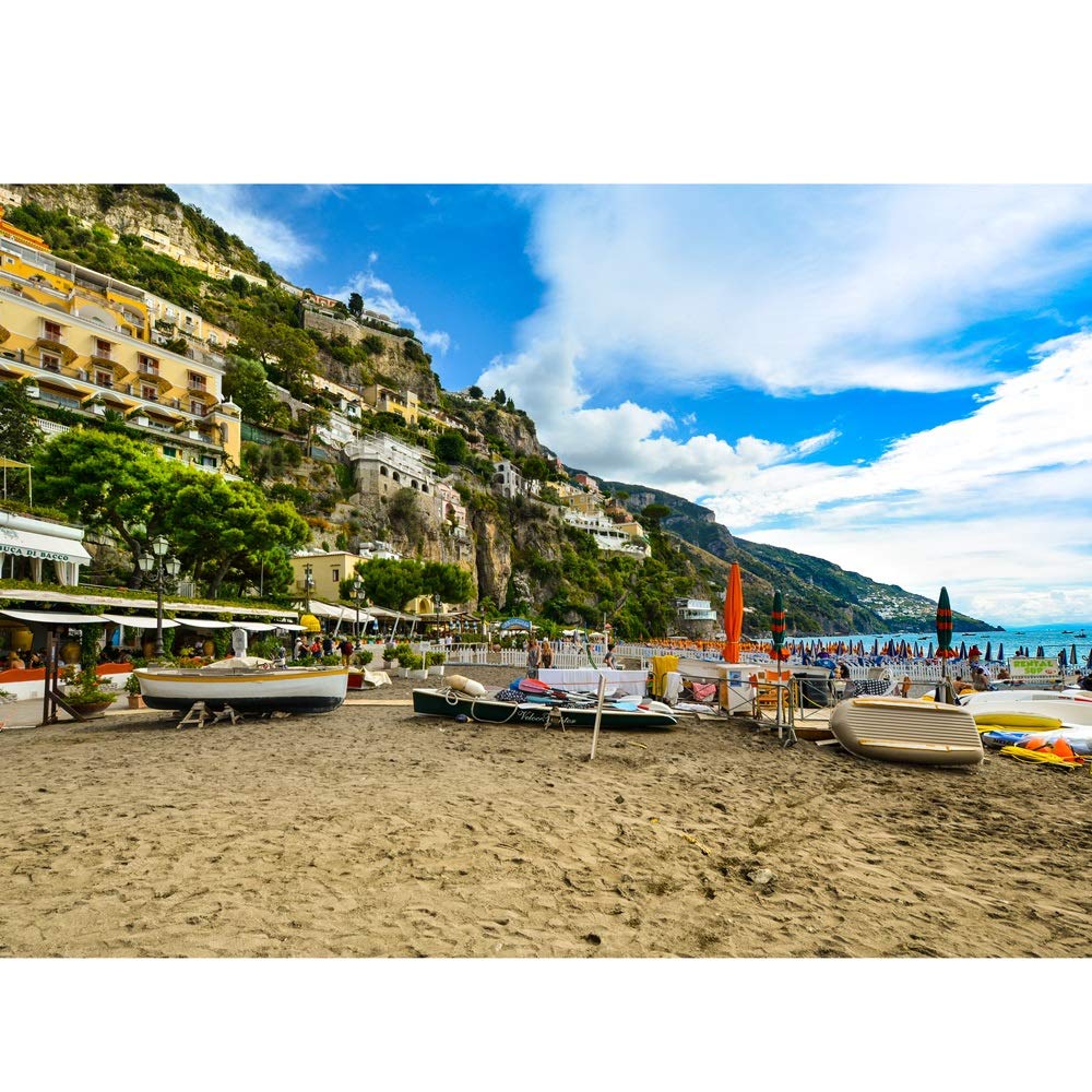 Positano Amalfi Coast Jigsaw Puzzle 500-6000 Pieces - Premium Adult & Family Puzzle Game, Italian Landscape Art Gift for Home Decor & Relaxation | Perfect for Puzzle Enthusiasts, Stress Relief & Family Bonding Activities
