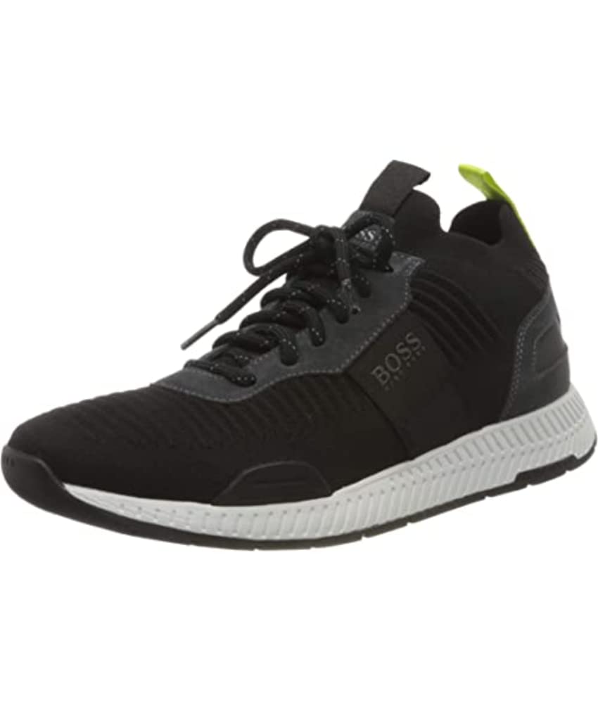 BOSS Men's Casual Low-Top Sneakers - Lightweight Comfortable Walking Shoes for Everyday Wear, Gym & Travel