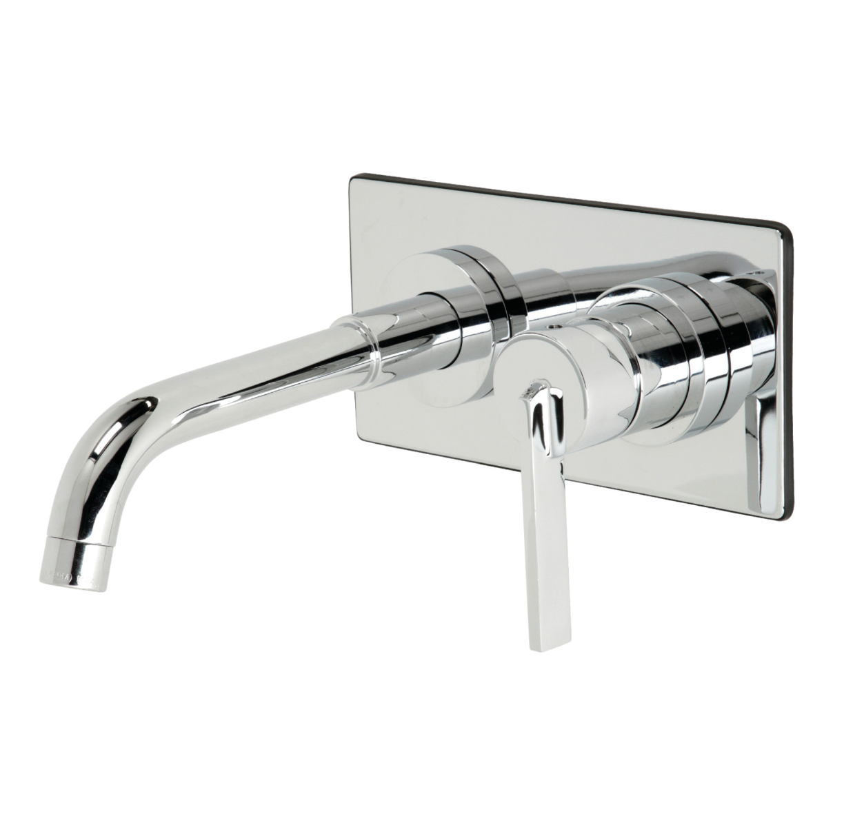 High-Quality Continental Single Handle 2 Hole Wall Mount Faucet - Perfect for Bathroom Sink, Kitchen, and Laundry Room Installation