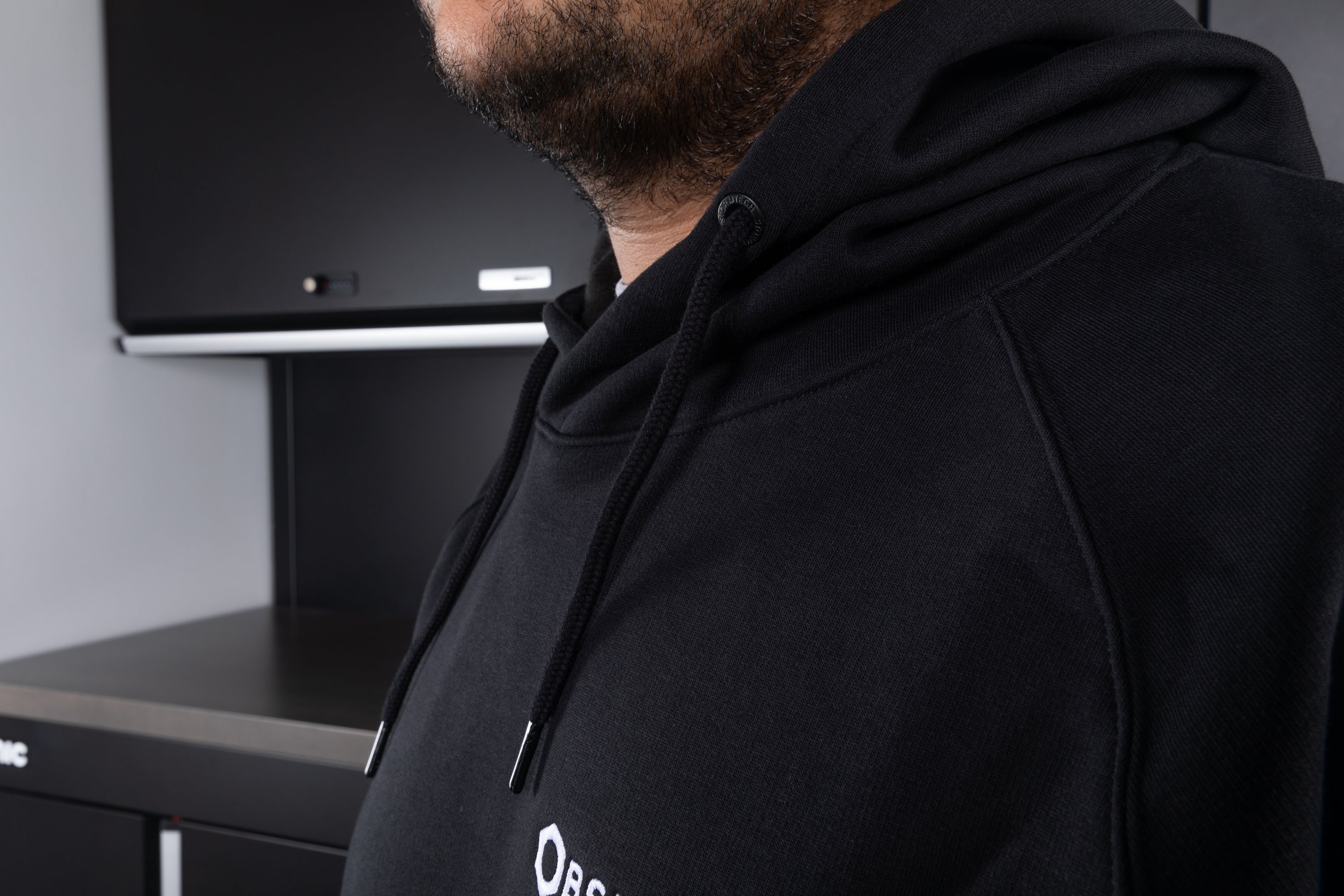Obsessed Garage Omega Pullover Hoodie - Premium Men's & Women's Zip Up Sweatshirt - Emira Giveaway - Perfect for Casual Wear, Gym & Outdoor Activities
