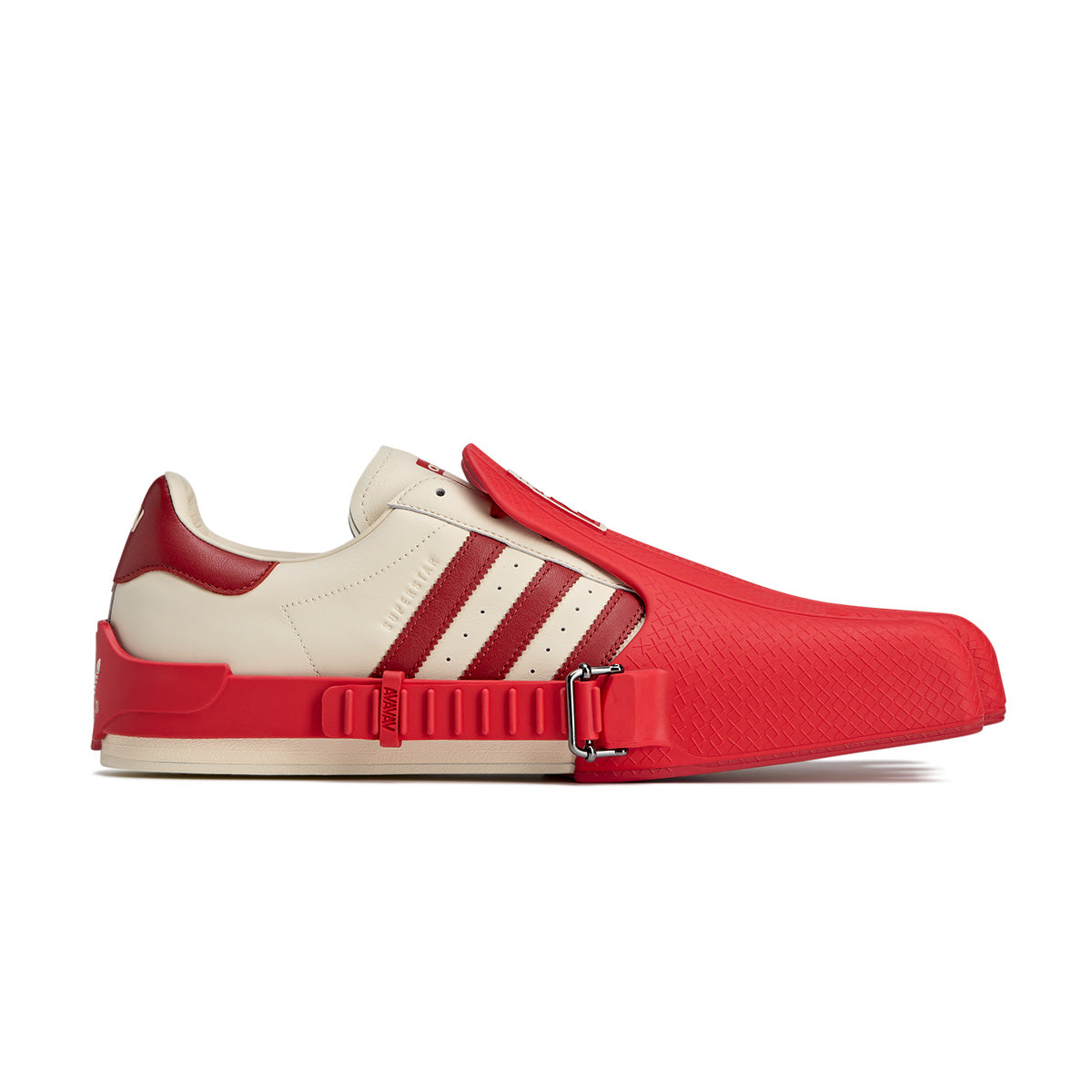 Avavav Superfinger Superstar 'Better Scarlet Cream' - Trendy Women's Fashion Sneakers for Casual Wear & Street Style Outfits