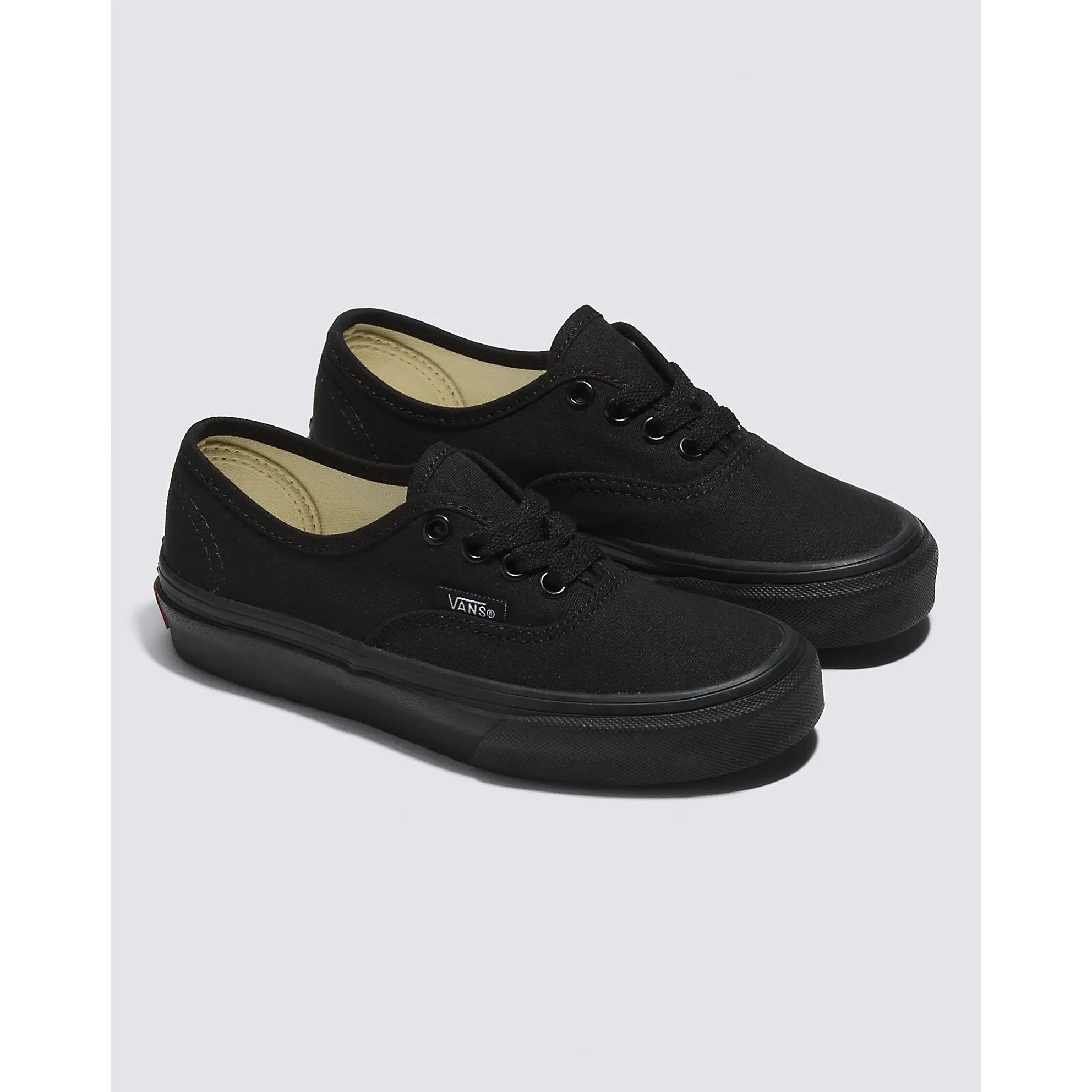 Vans Kids Authentic Sneakers - Classic Canvas Slip-On Shoes for Boys & Girls | Comfortable & Durable for School, Play & Everyday Wear