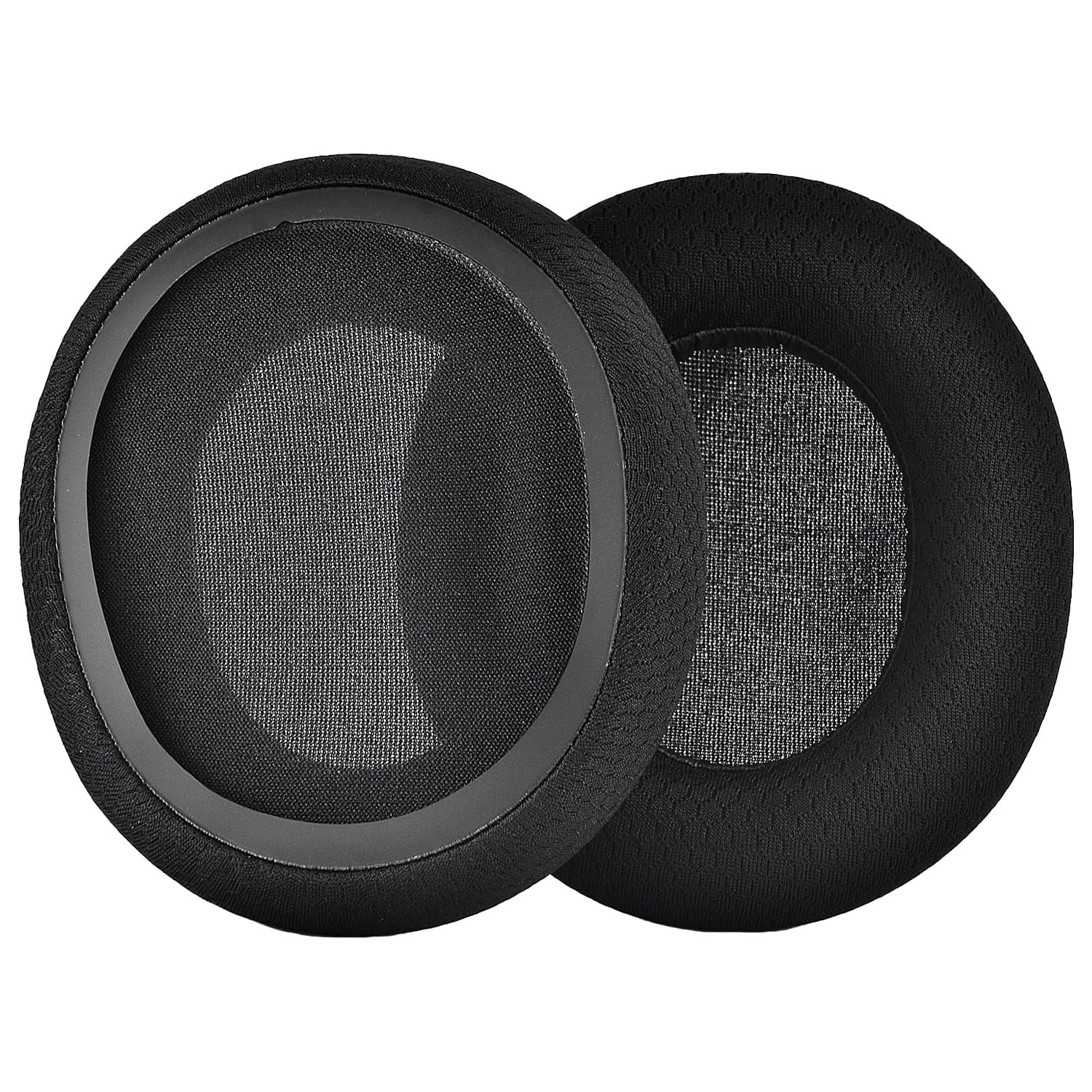 Premium Replacement Ear Pads for SteelSeries Arctis 1/3/5/7/9/Pro & Prime Wireless Gaming Headsets - Breathable Mesh Fabric Cushions (Black) - Perfect for Long Gaming Sessions and Enhanced Comfort