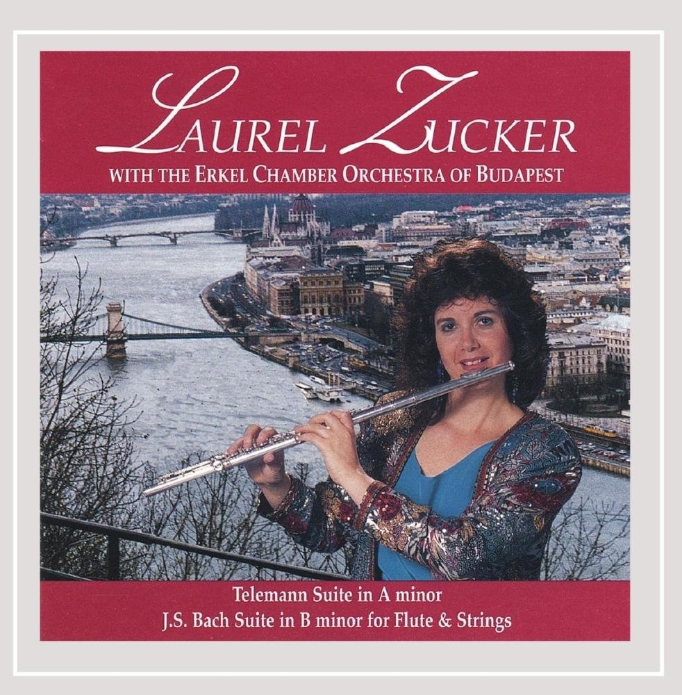 Telemann Suite in A Minor & Bach Suite in B Minor for Flute and Strings - Perfect for Classical Music Performances, Recitals & Chamber Ensembles