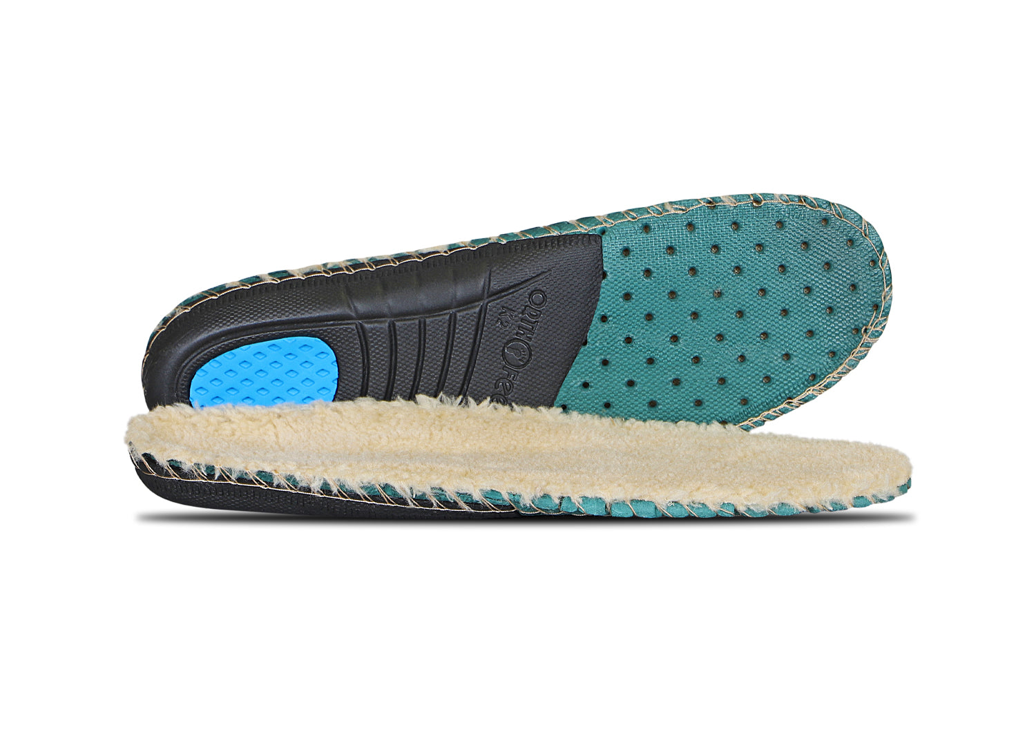 Comfortable Men's Slipper Insoles - Soft Cushioning for Indoor & Outdoor Use - Perfect for Home, Office, and Travel