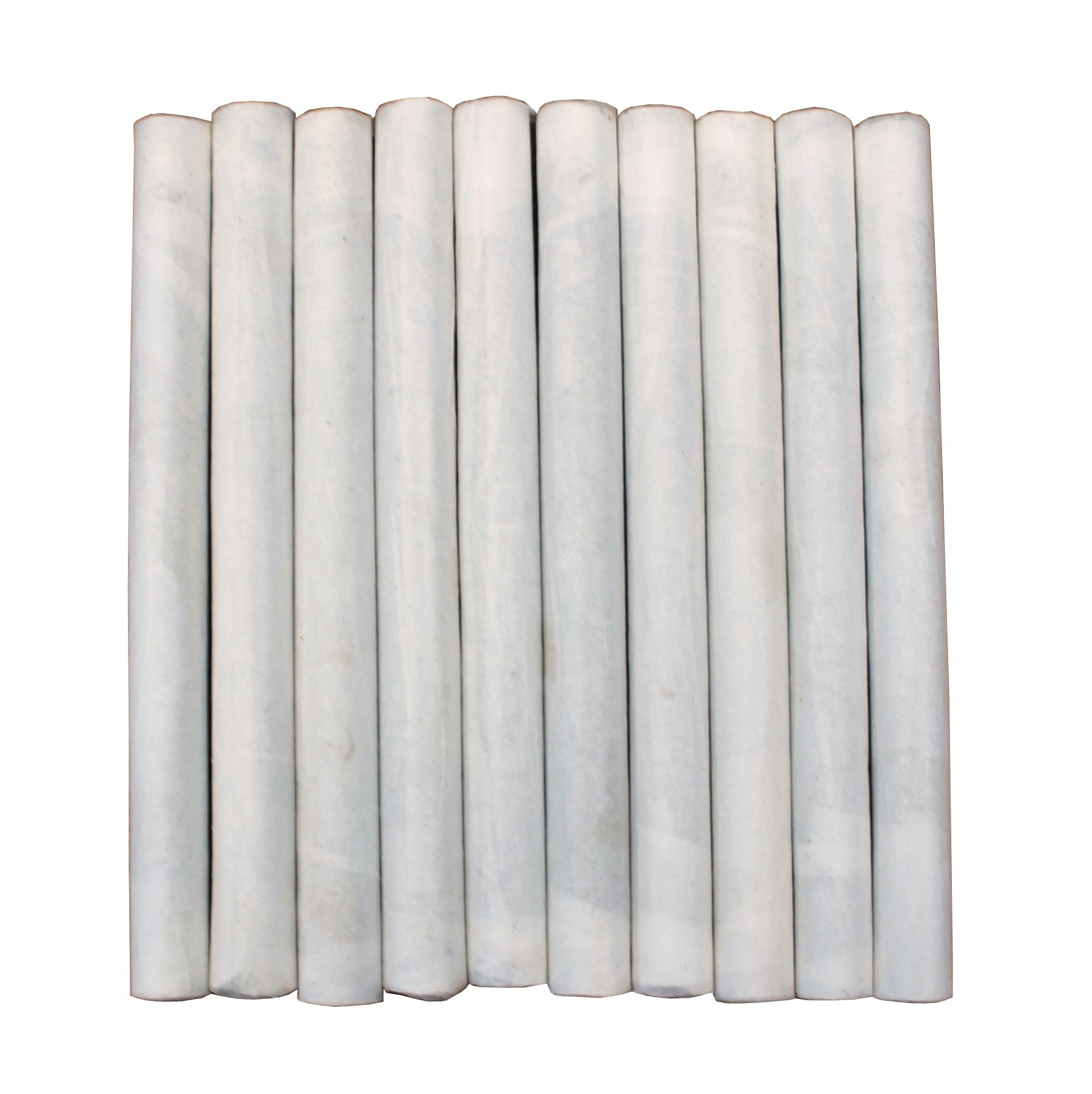 Pure Moxa Rolls for Mild Moxibustion Therapy - Natural Herbal Heat Therapy (10 Rolls/Box) - Perfect for Acupuncture Clinics, Home Wellness & Pain Relief