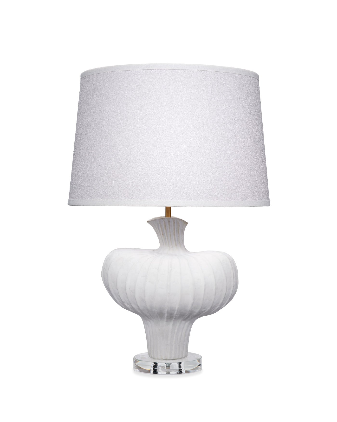 Colette Table Lamp - Modern LED Desk Light for Bedroom, Living Room & Office - Stylish Nightstand Lamp with Adjustable Brightness