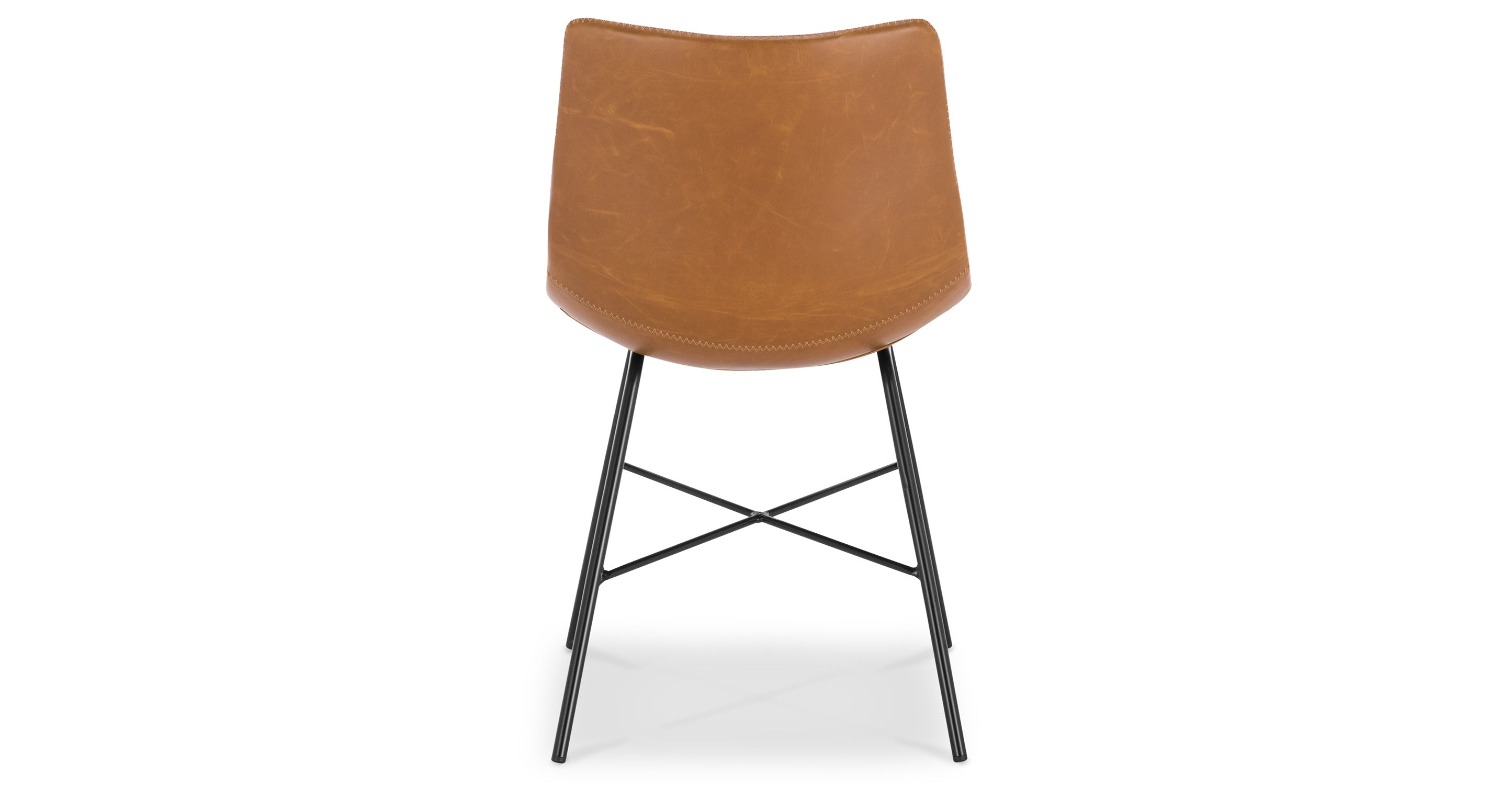 Paxton Modern Dining Chair - Sturdy Wooden Kitchen Chairs Set of 2, Comfortable Upholstered Seat - Perfect for Dining Room, Kitchen, Breakfast Nook & Small Spaces