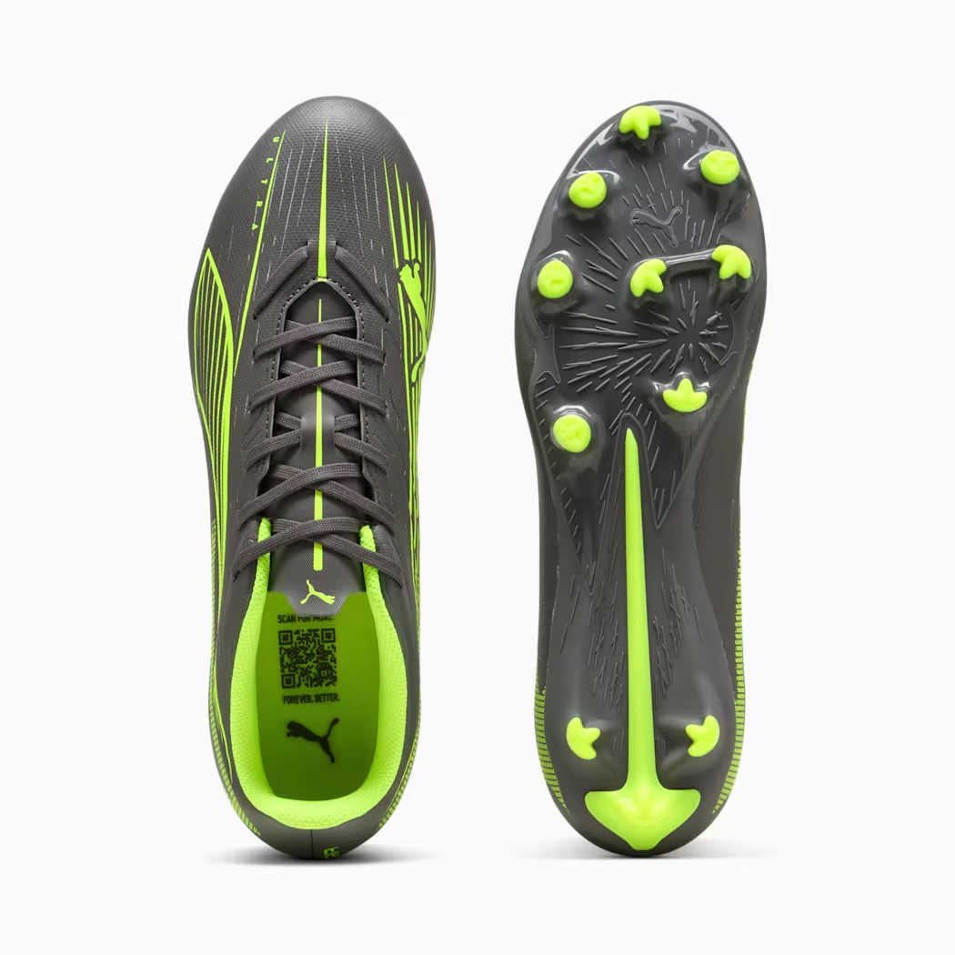 Men's Ultra 5 Play FG/AG Soccer Cleats - Lightweight Football Shoes for Artificial Grass & Firm Ground - Perfect for Training, Matches & Outdoor Soccer Games