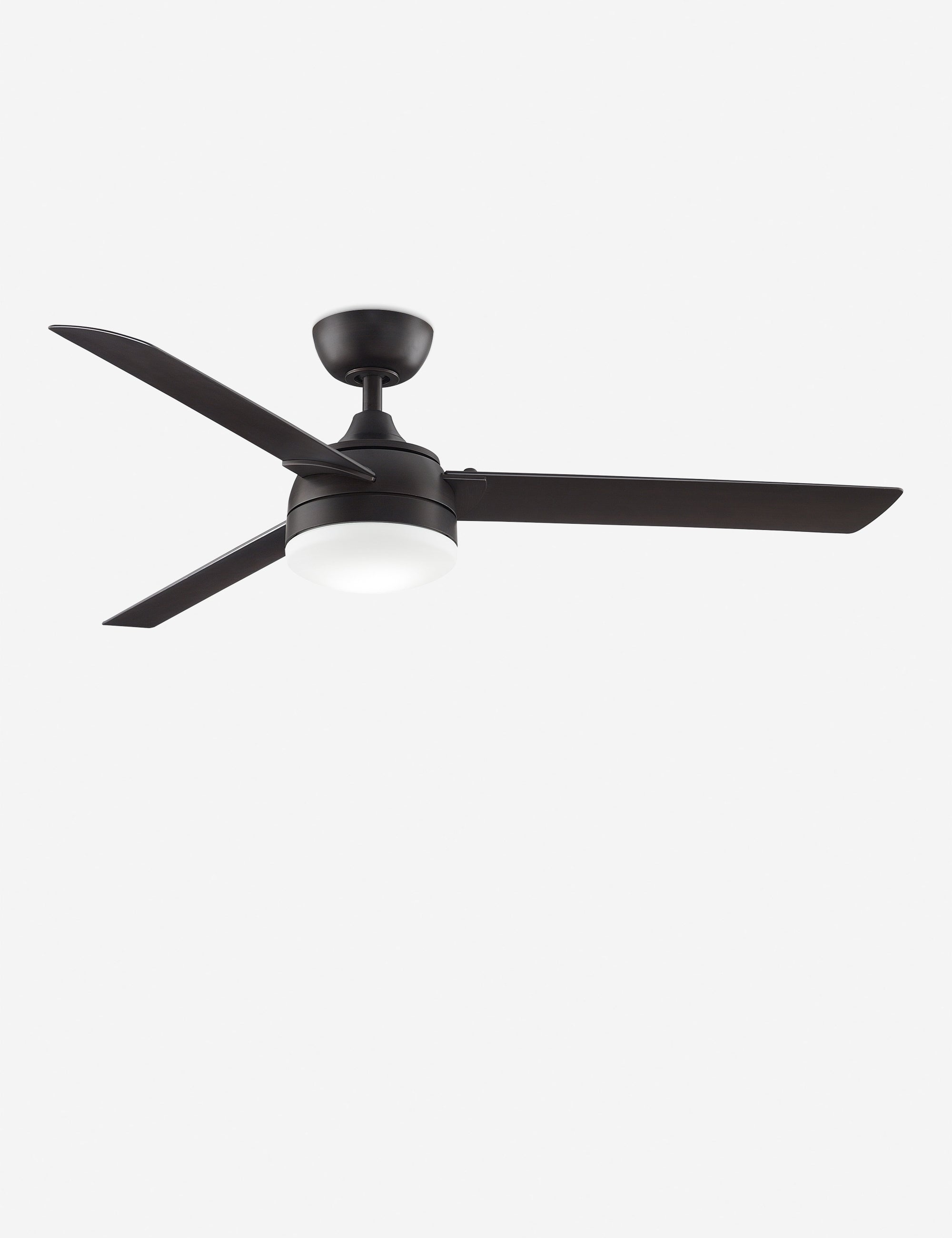 Alya Indoor Outdoor Ceiling Fan with Light Kit - Energy Efficient Quiet Blades for Bedroom, Living Room, Patio & Covered Porch