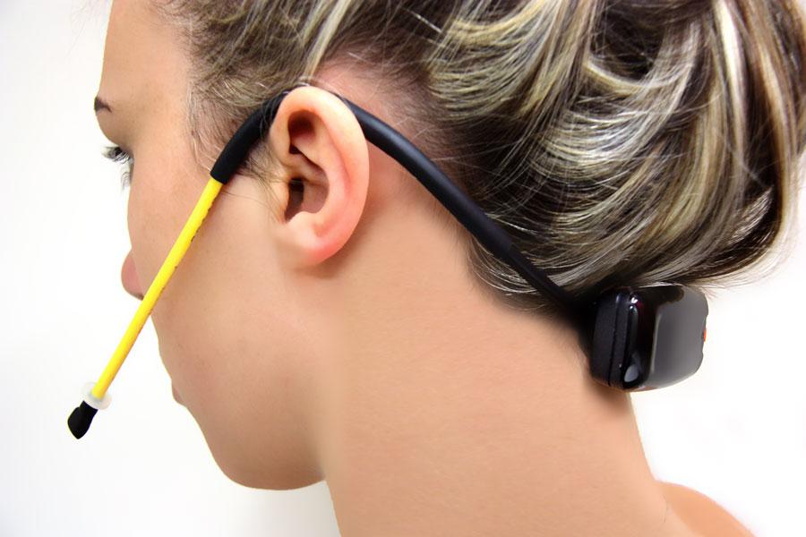 Professional UHF Mini TX Aeromic & MTU8 Wireless Headset Microphone for Fitness Instructors - Perfect for Gym Workouts, Dance Classes & Live Performances