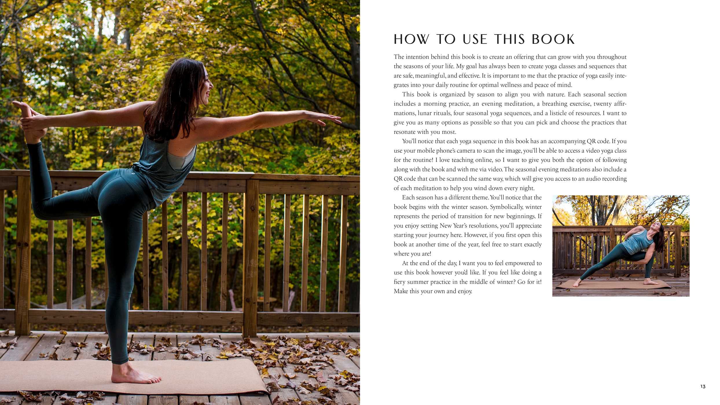 Year of Yoga: Daily and Seasonal Rituals for Yin, Vinyasa & Lunar Yoga Practice | Yoga with Kassandra | Perfect for Home Practice, Studio Sessions & Mindful Living