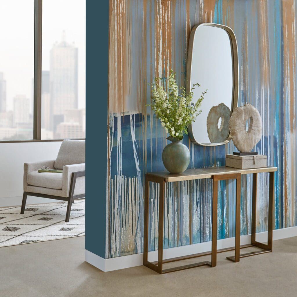 Cyan Design 11350 Lacerta Console Table - Bronze Finish Entryway Table for Hallway, Living Room & Foyer Decor