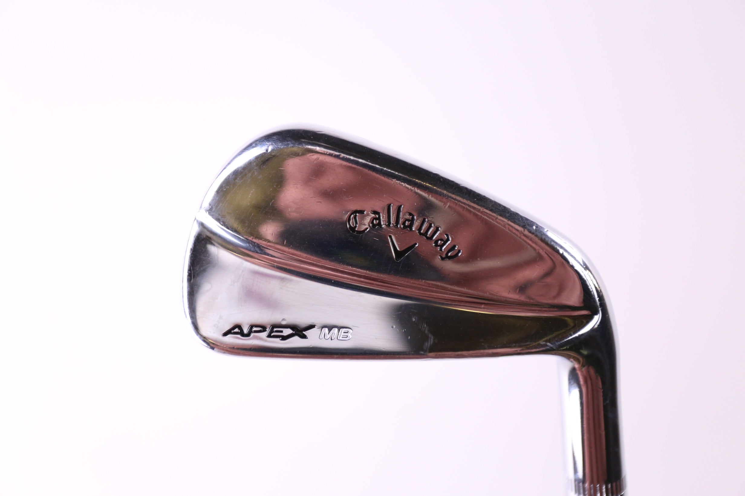 Used Callaway Apex MB 7 Iron Right Handed Stiff Flex Golf Club - Perfect for Practice & Iron Play Improvement