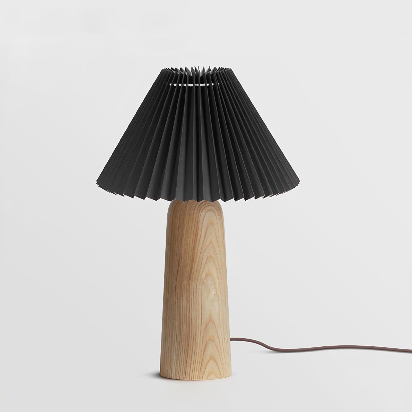 Modern Facet Table Lamp - Sleek Geometric Design LED Nightstand Light for Bedroom, Living Room & Office - Perfect for Reading, Decor & Ambient Lighting