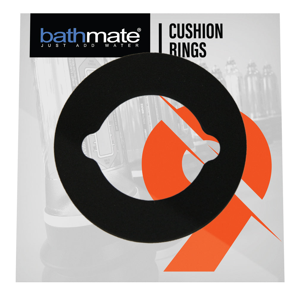 Bathmate Cushion Rings 2 Pack - Replacement Rings for Hydropump - Comfortable Water Pump Accessories for Bathmate Hydrotherapy and Relaxation