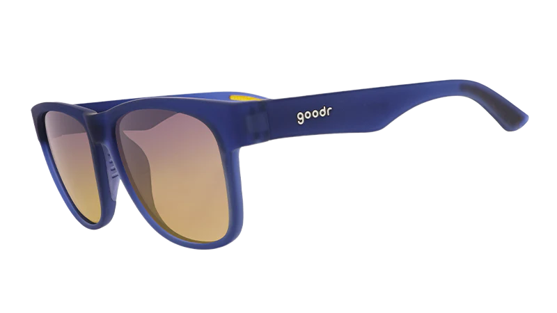 Goodr BFGs Polarized Sunglasses for Men & Women - UV Protection, Lightweight & Comfortable for Running, Cycling, Outdoor Sports