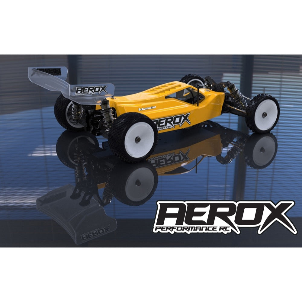 Aerox KC/KD Ultra Light Body Shell - High-Performance Lightweight Replacement Part for Motorcycle Racing & Off-Road Use