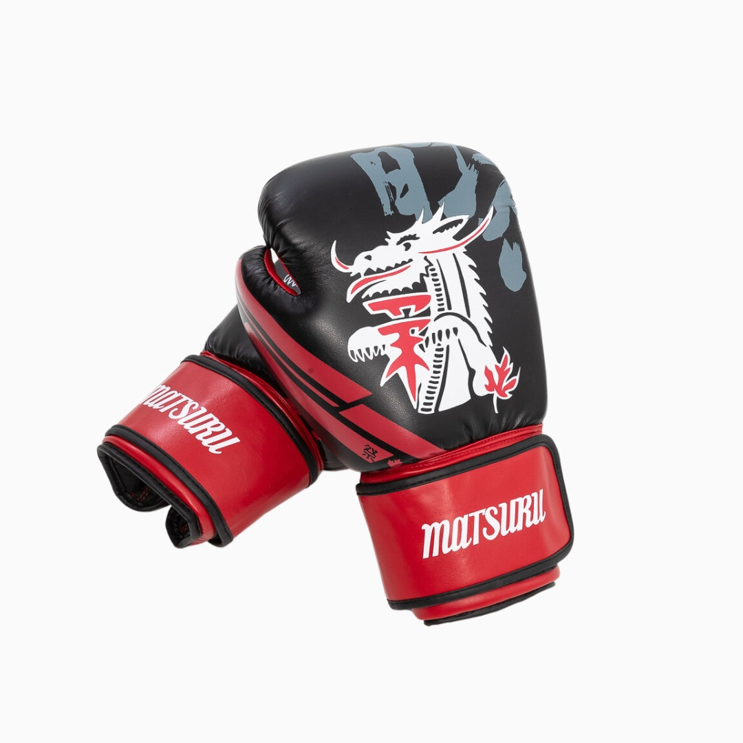 Matsuru Professional Boxing Gloves for Men & Women - Premium Training, Sparring, and Heavy Bag Workouts - Ideal for MMA, Kickboxing, and Fitness Training