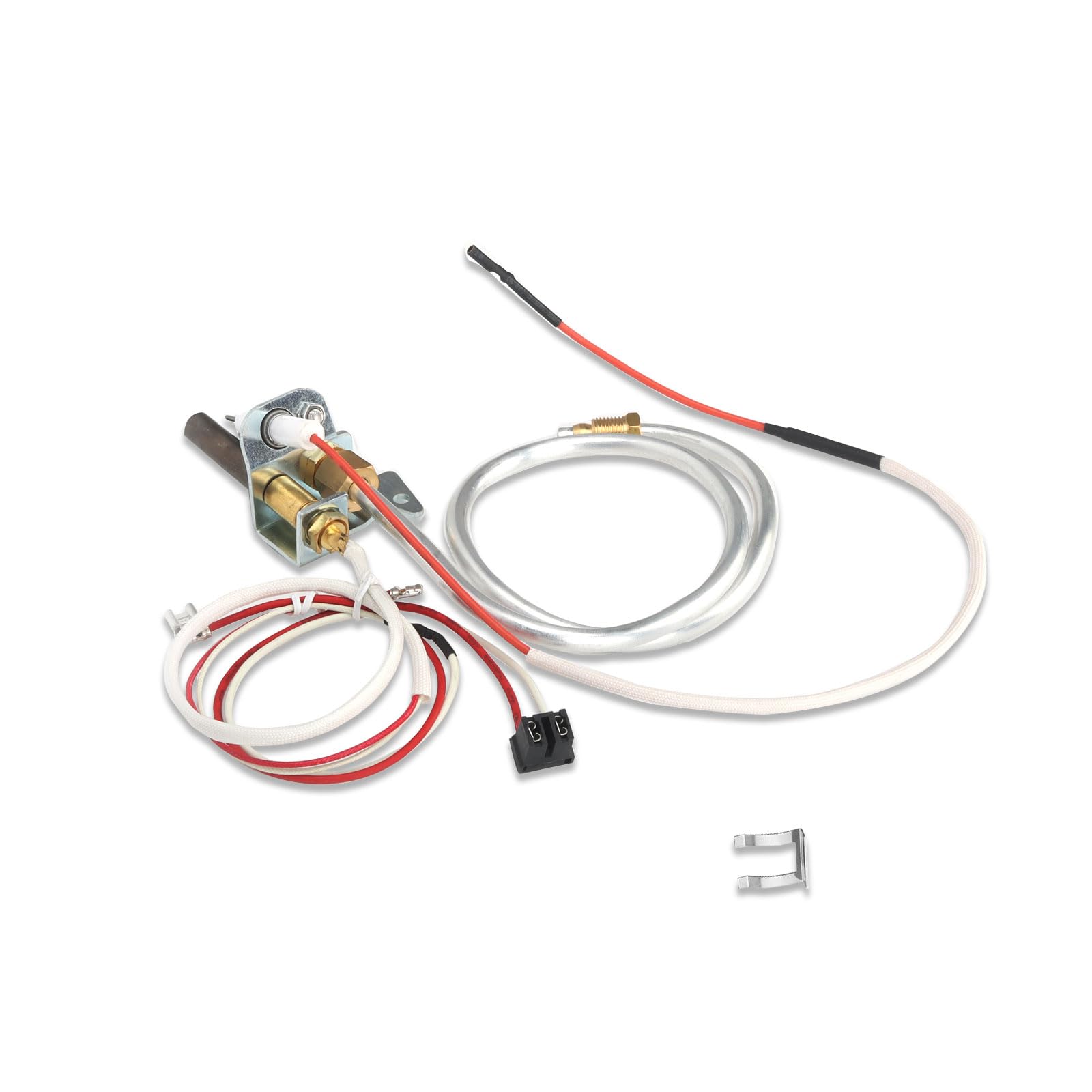 100112330 Water Heater Pilot Assembly Replacement Part - Compatible with Kenmore, Whirlpool, A.O. Smith, State & Reliance 300/301 Series - Gas Water Heater Repair Kit for Home & RV Use