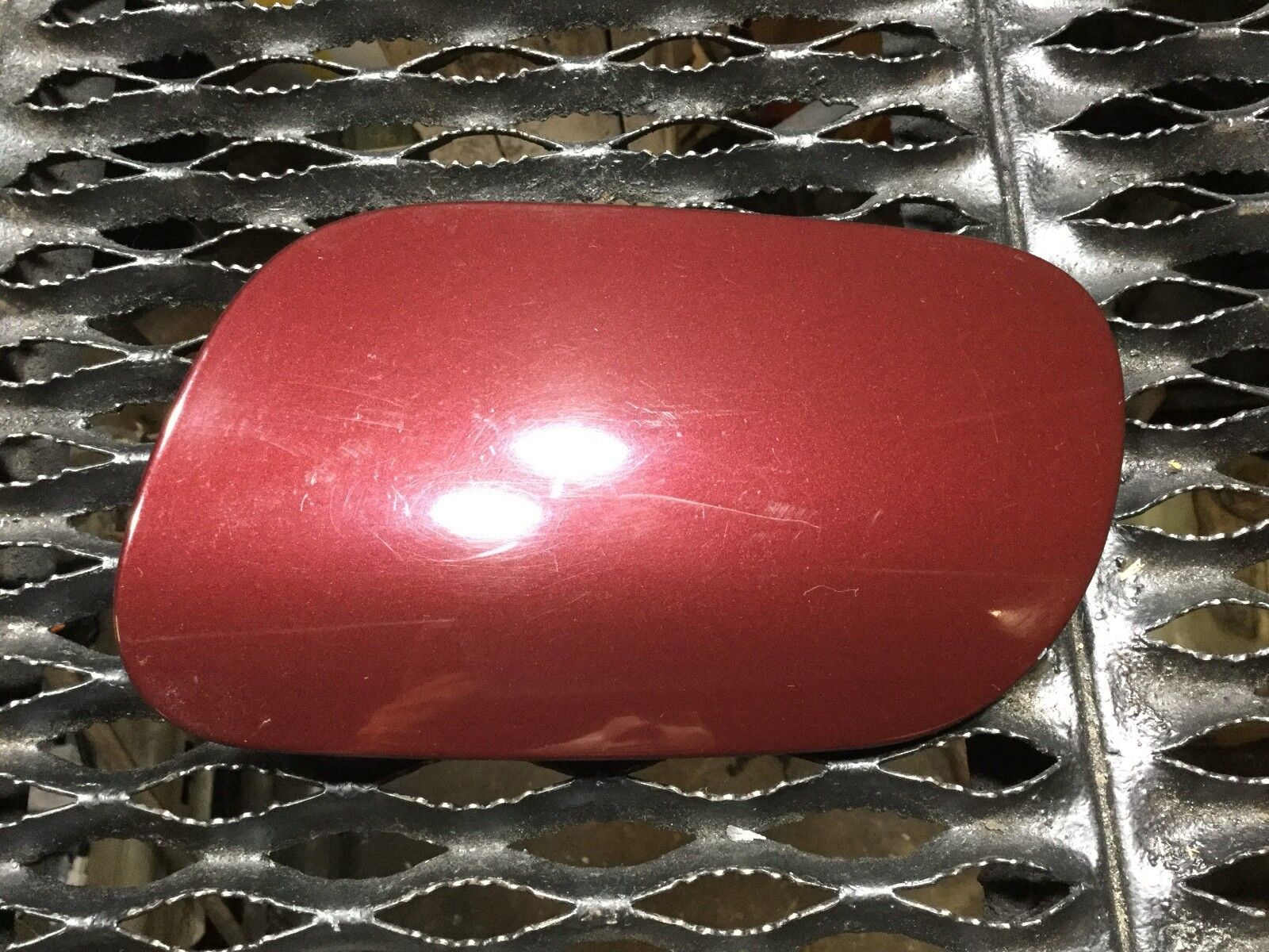 Original OEM 03 04 05 06 Porsche Cayenne Fuel Tank Gas Filler Door Lid - Perfect Replacement for Porsche Cayenne S Turbo Models | Ideal for Car Repair & Maintenance