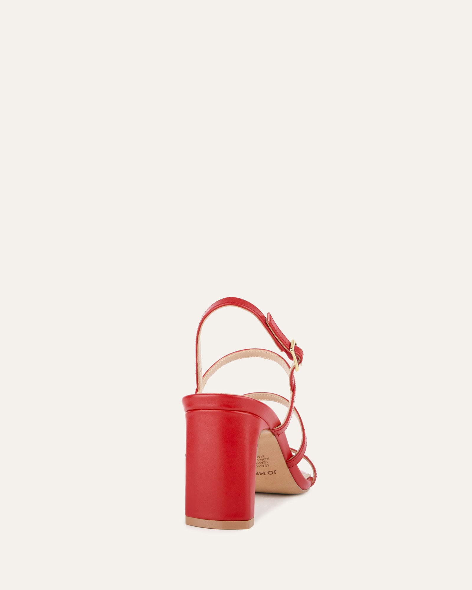 NIX Women's Salsa Leather Mid Heel Sandals - Comfortable Dressy Strappy Shoes for Summer Weddings, Parties & Date Nights