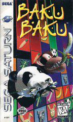 Baku Baku - Classic Puzzle Game for Sega Saturn (CIB) - Fun Family & Retro Gaming Entertainment