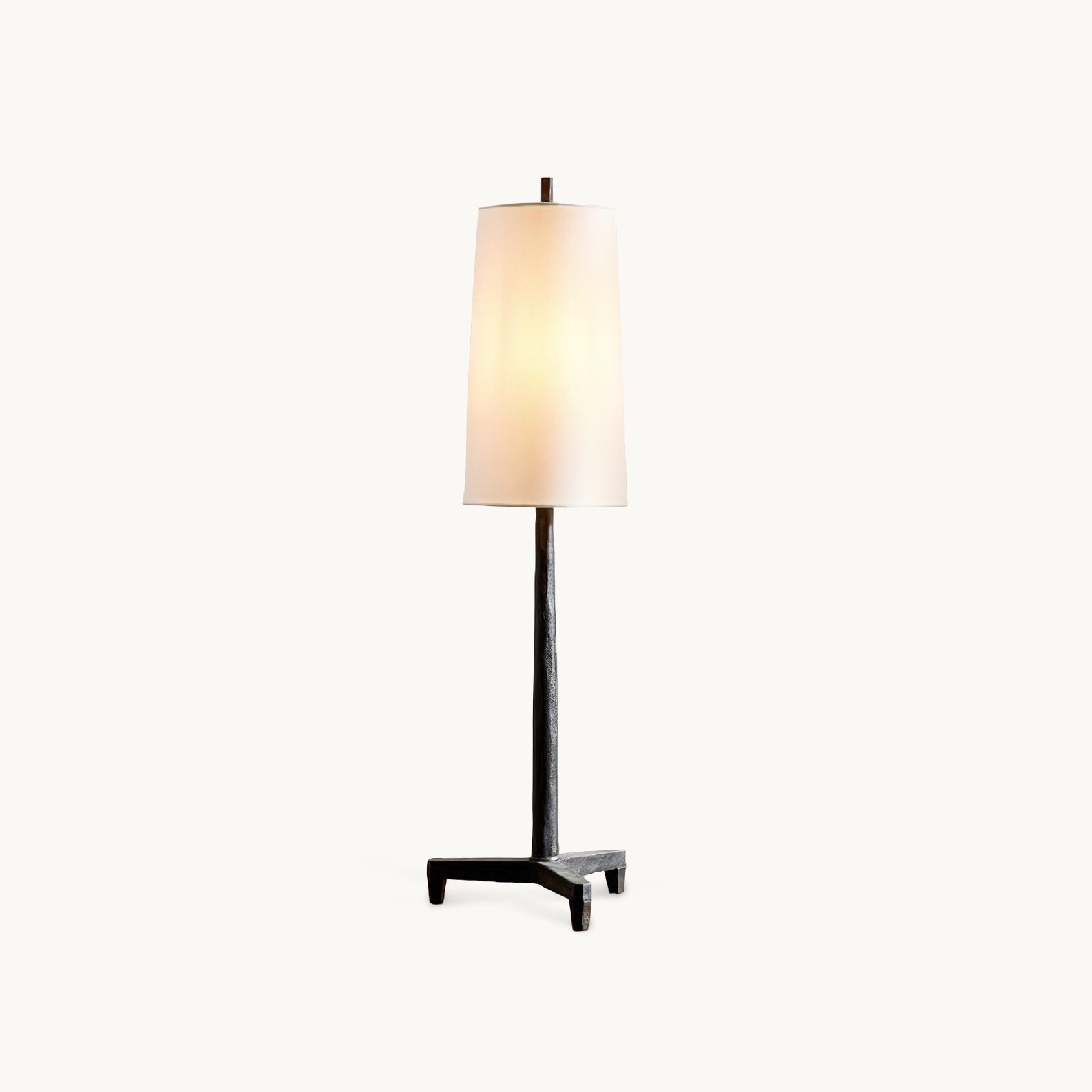 Modern Fallon Table Lamp - Adjustable LED Desk Light for Home Office, Bedroom & Living Room - Warm White & Cool White Light Modes for Reading, Working & Relaxing