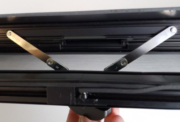 Passenger or Driver Side Awning Style Bunk Window for RV & Camper (2007-2024) - Perfect for Shade & Ventilation During Camping Trips