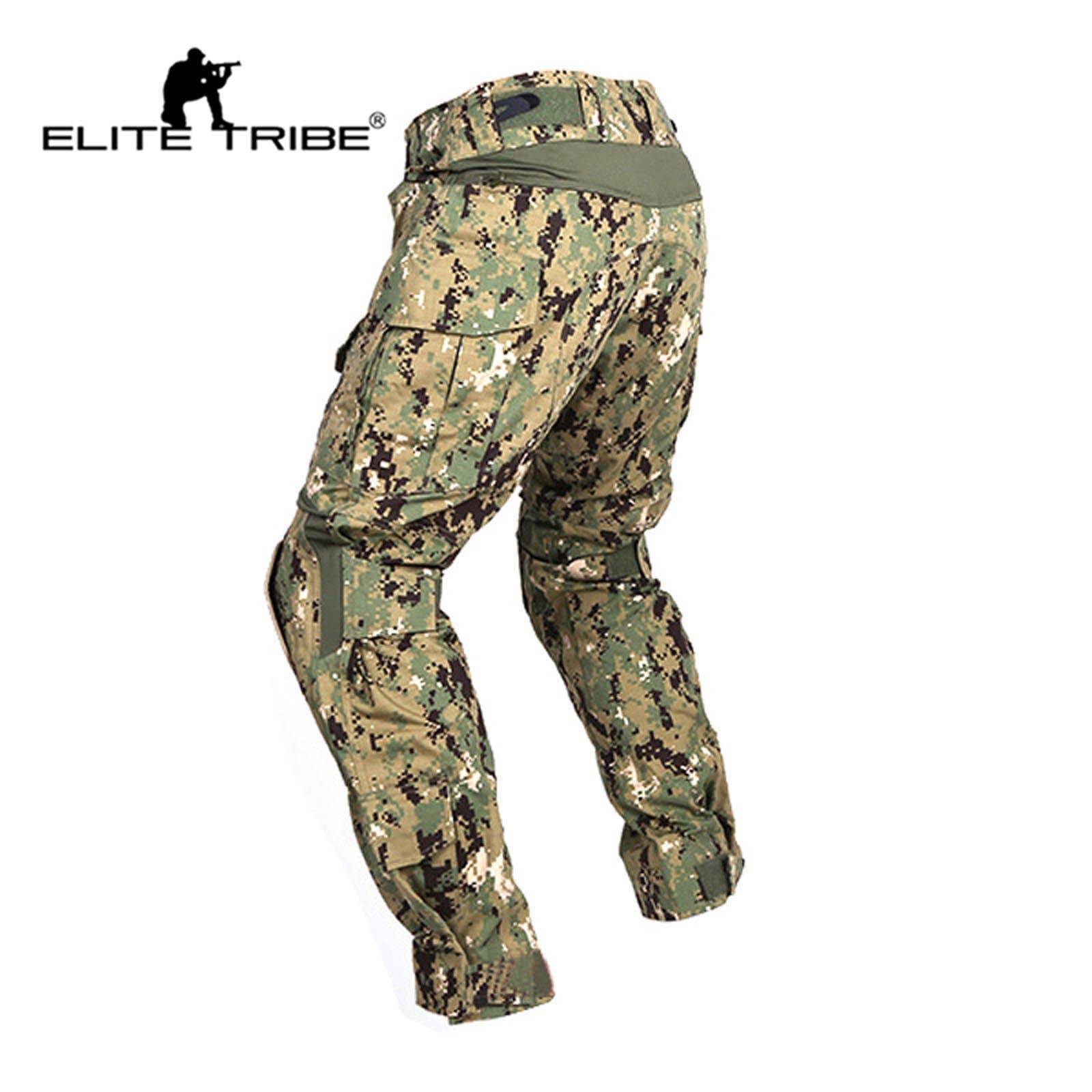 Gen3 Combat Pants - Military Tactical BDU Pants with Knee Pads for Airsoft, Outdoor Activities & Tactical Training | Durable & Comfortable for Hunting, Hiking & Airsoft Battles
