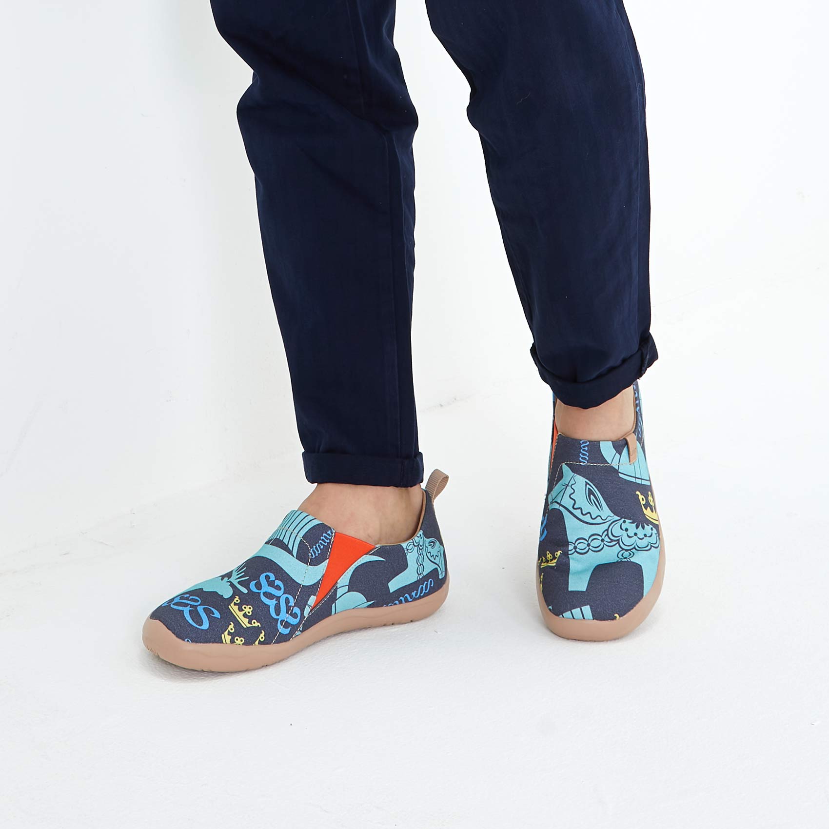 Darla Trojan Toledo Men's Shoes - Stylish & Comfortable Footwear for Casual Wear, Work & Outdoor Activities