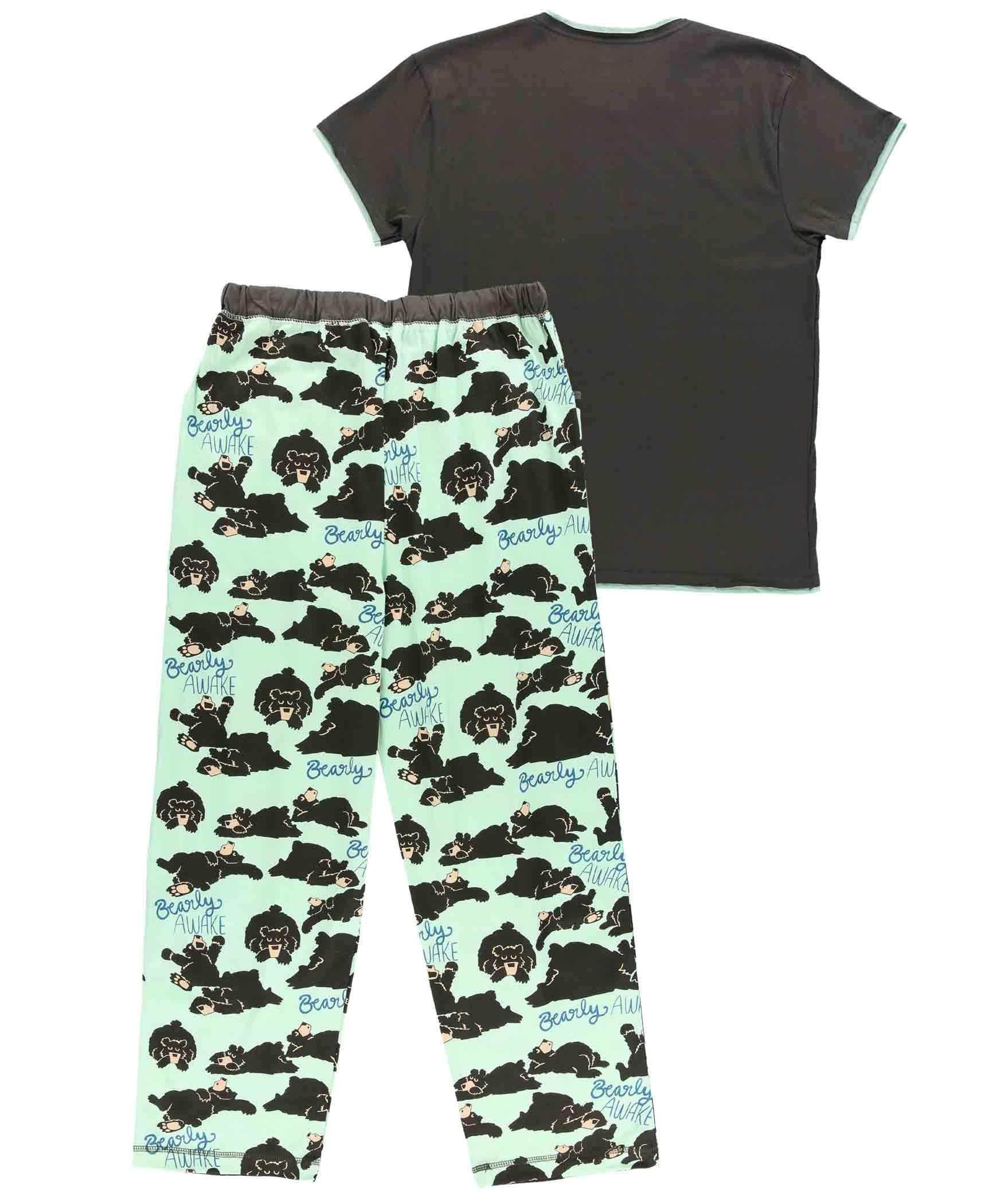 Lazy One Women's Pajama Set - Soft Short Sleeve Sleepwear with Cute Prints | Relaxed Fit for Comfortable Sleep & Lounge Wear