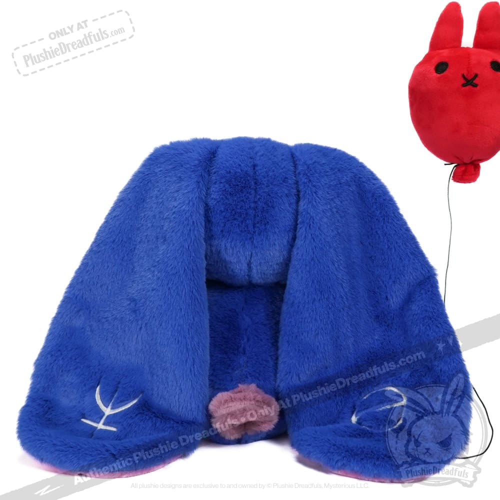 Cystic Fibrosis Awareness Plush Rabbit - Soft Stuffed Animal Toy for Kids & Adults | Comfort Gift for Patients, Supporters & Medical Professionals