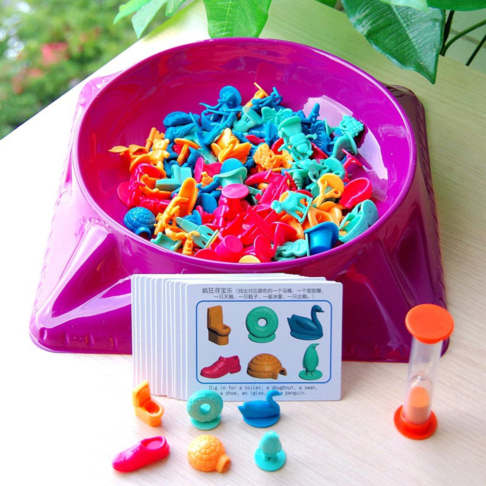 Treasure Hunting Game Set for Kids - Fun Educational Toy for Family Parties & Brain Training | Perfect for Birthday Gifts & Indoor Activities