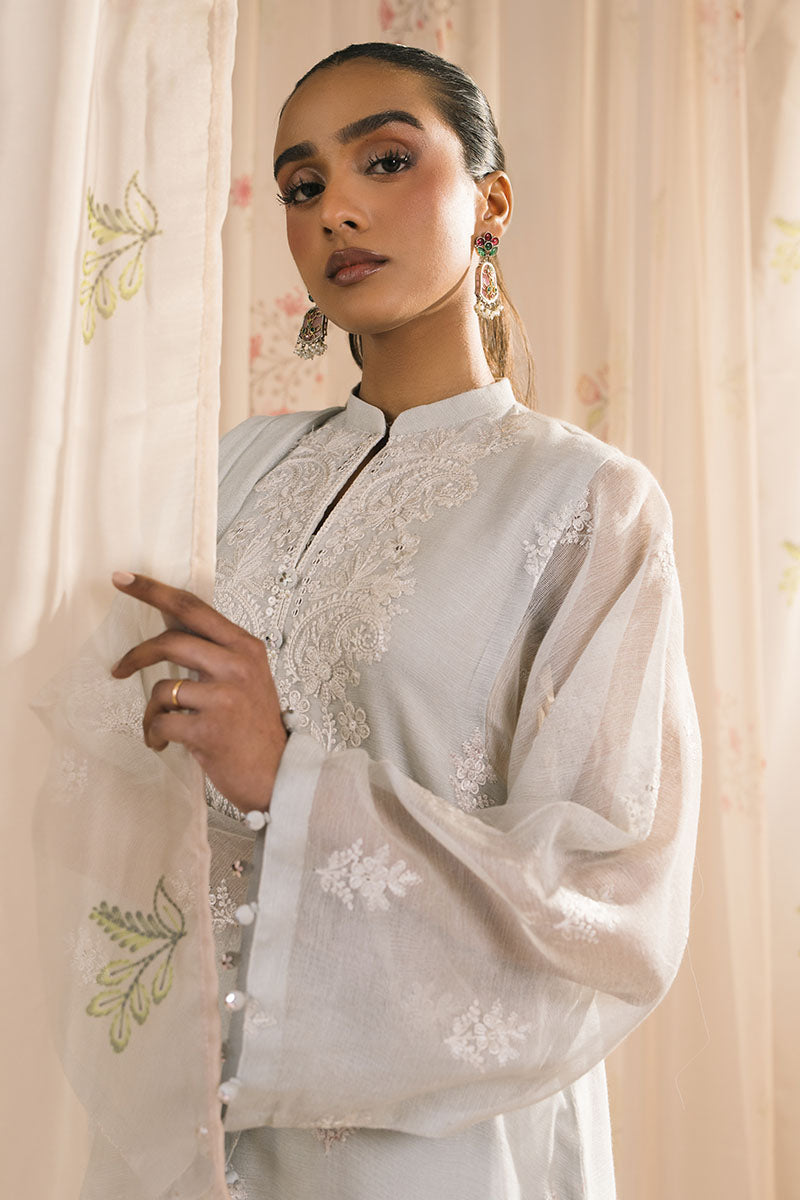 LUNETTE GLOW 2PC Set - Stylish Women's Shirt & Dupatta Outfit for Casual Wear & Party Occasions